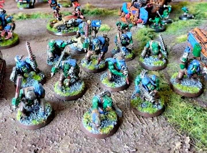 Deathskulls, Ork Boys, Truck Boys