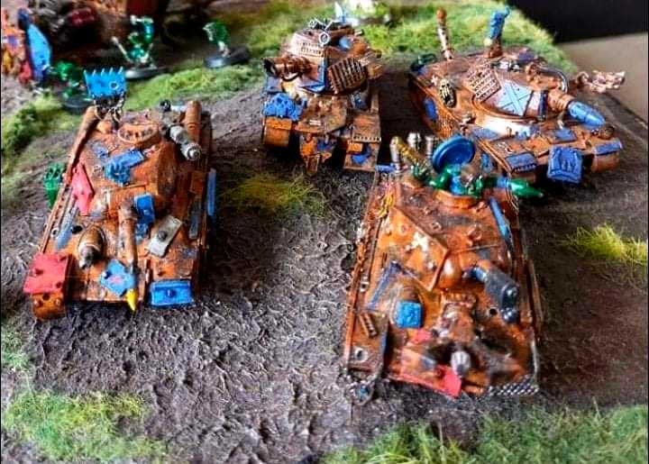 Deathskulls, Grot Tanks, Grots