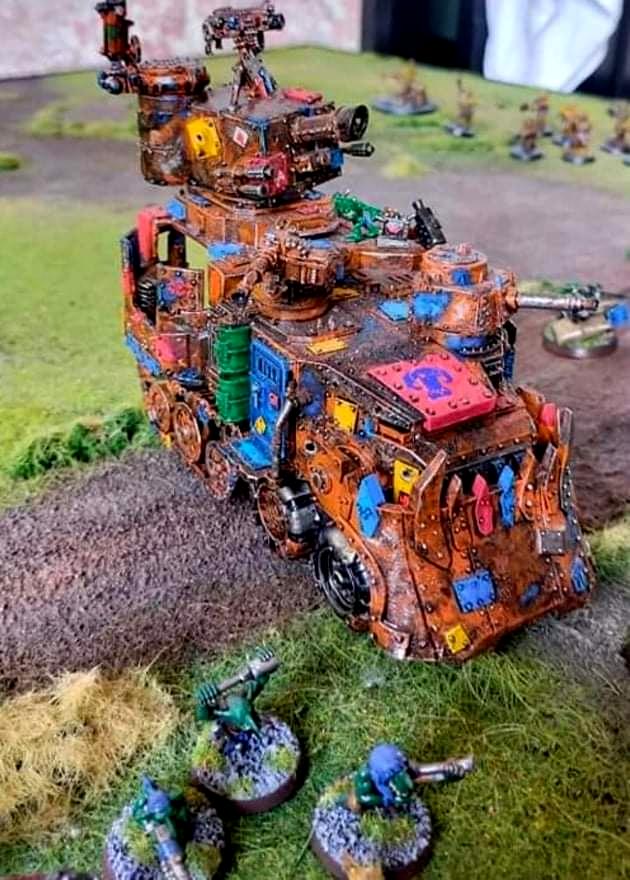 Battlewagon, Deathskulls