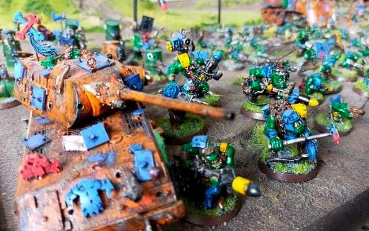 Big Trakk, Tank Bustas
