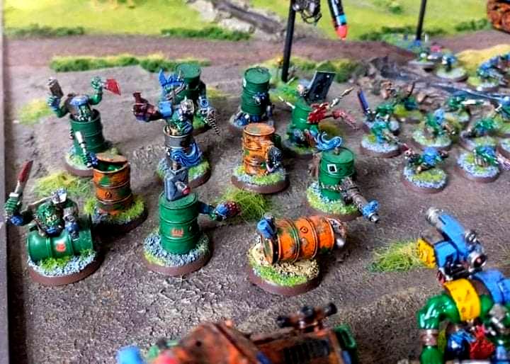 Barrel Boys, Ork Kommandos