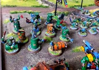 With Skorcha, Big Shoota, Distraction Grot 