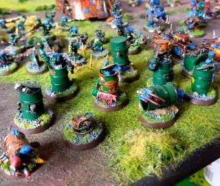 With Skorcha, Rokkit Launcher, Bomb Squig 
