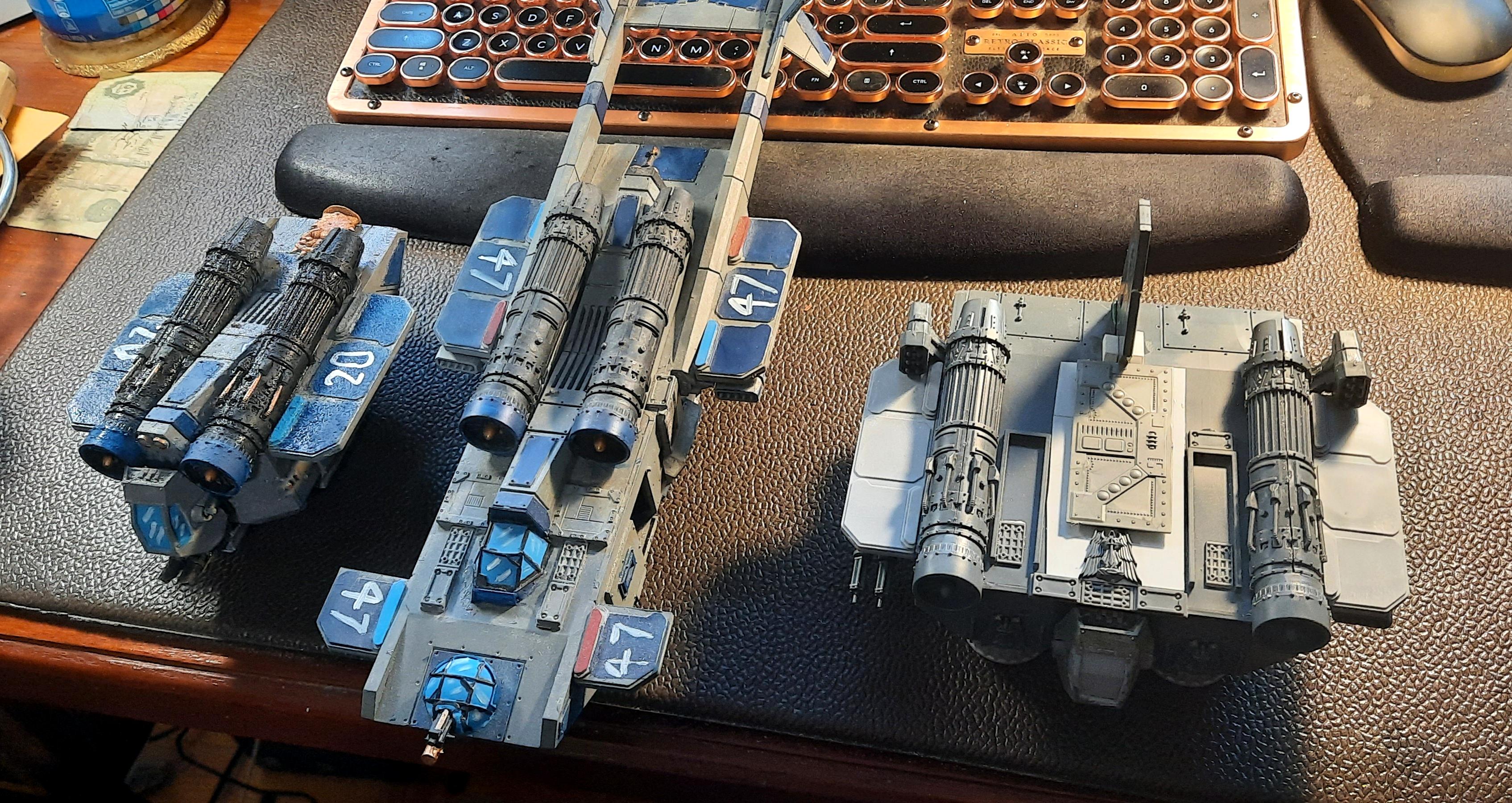 Arvus Lighter, Chinook, Conversion, Flyer, Gunship, Shuttle, Storm Raven, Valkyrie