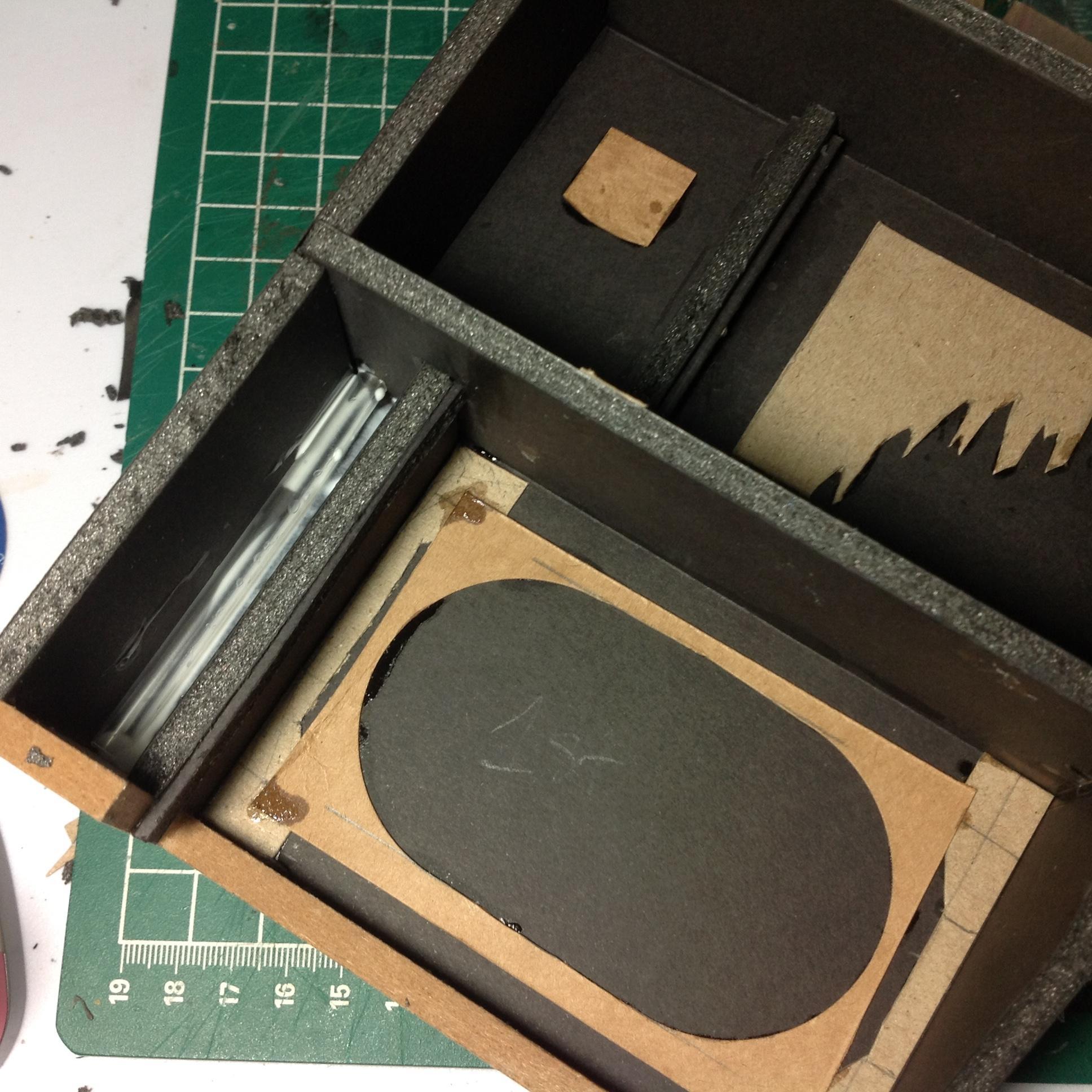 Cardboard, Do-it-yourself, Foamcore, Inquisimunda, Killteam, Necromunda, Scratch Build, Spacehulk, Terrain, Waaazag, Walls, Warhammer 40,000, Work In Progress