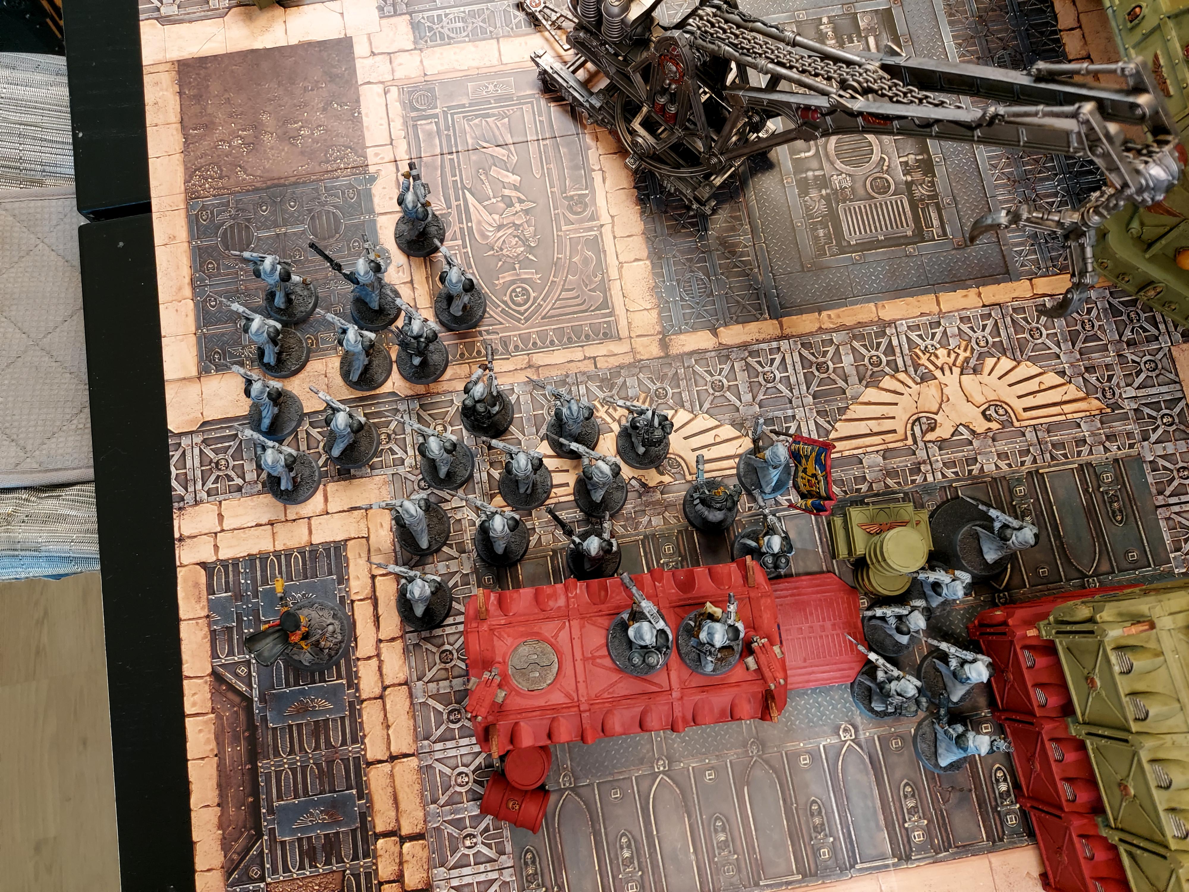 Astra Militarum, Frateris Militia, Sororitas, Warhammer 40,000