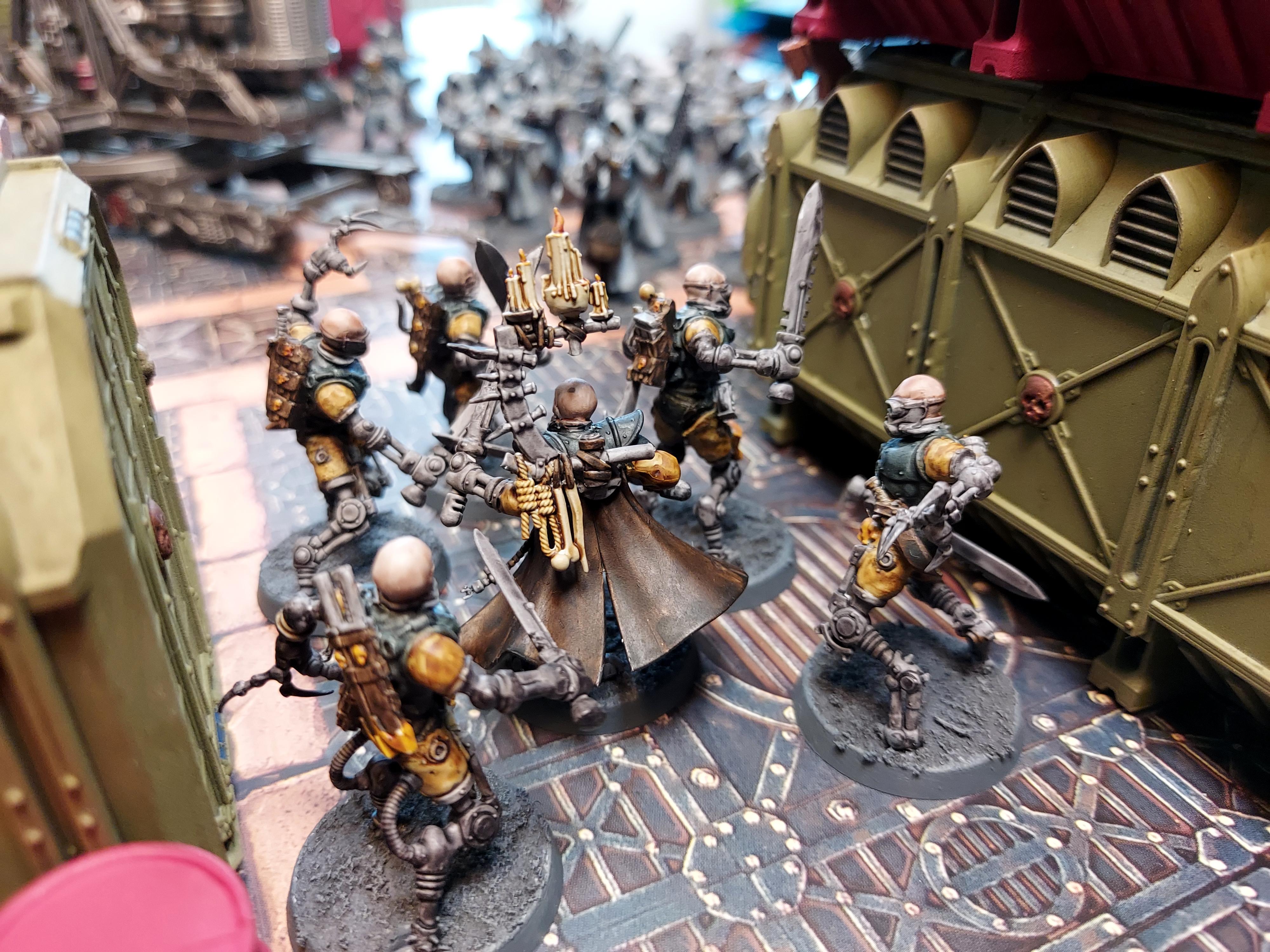 Astra Militarum, Frateris Militia, Sororitas, Warhammer 40,000