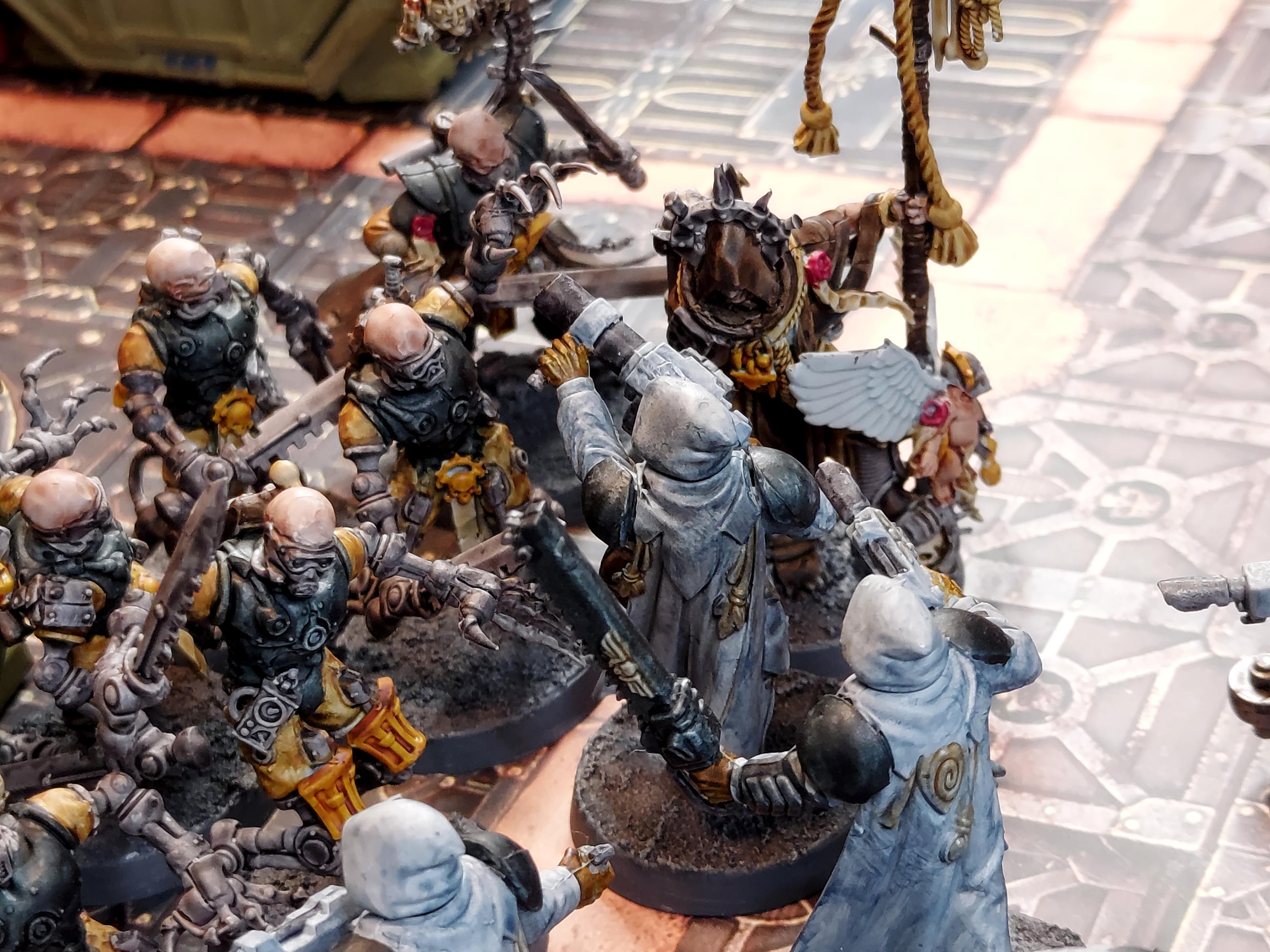 Astra Militarum, Frateris Militia, Sororitas, Warhammer 40,000