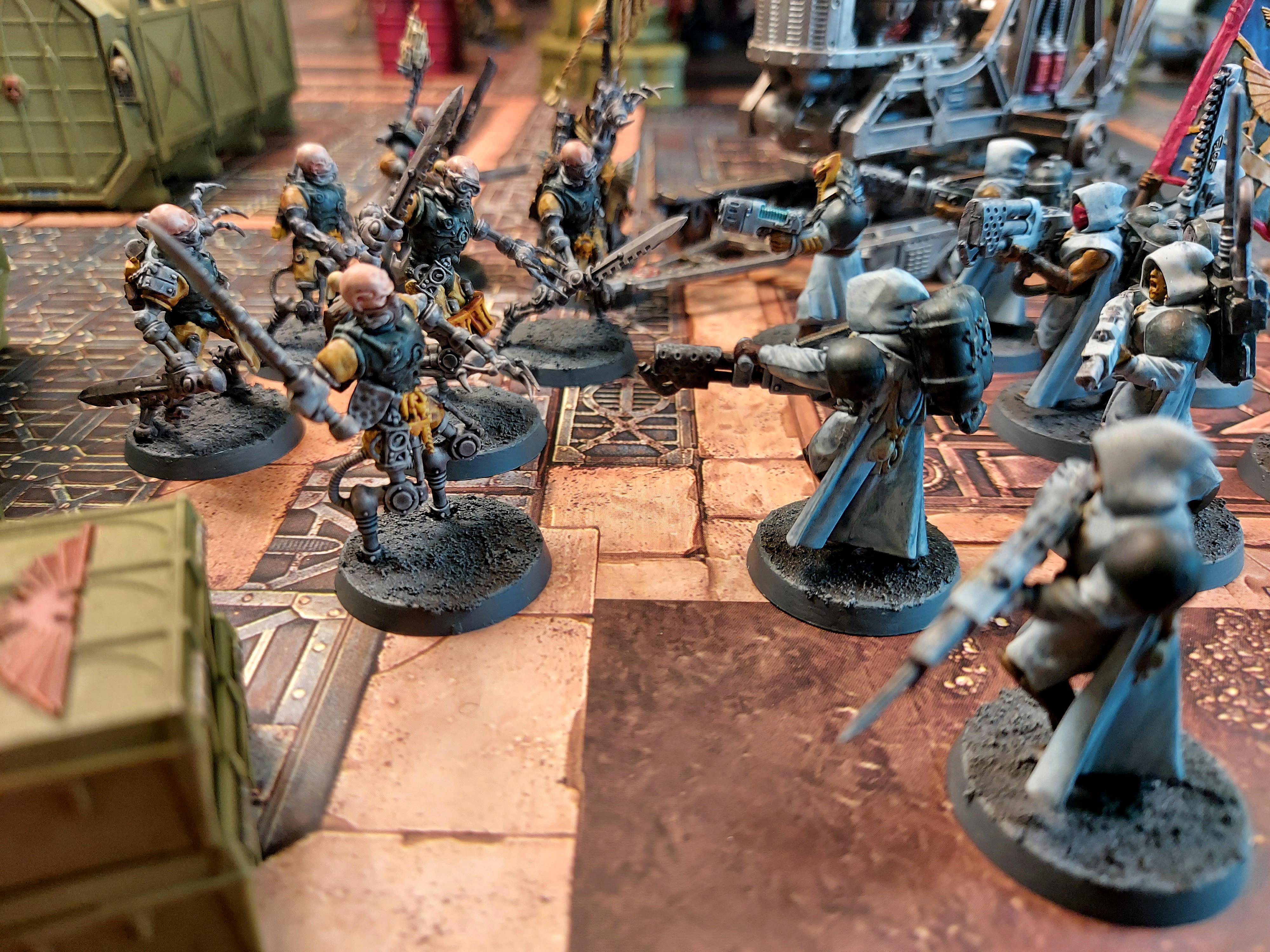 Astra Militarum, Frateris Militia, Sororitas, Warhammer 40,000