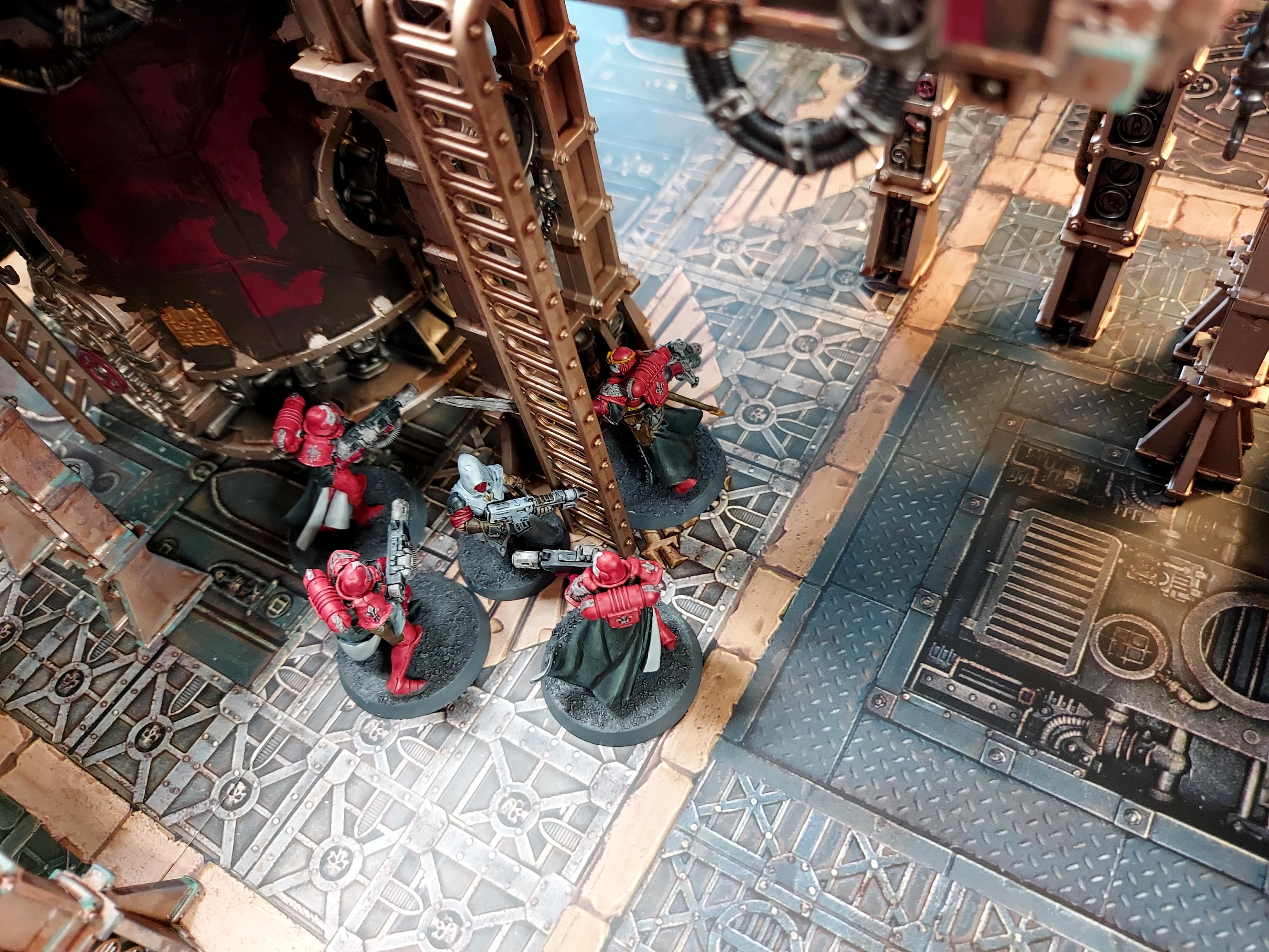 Astra Militarum, Frateris Militia, Sororitas, Warhammer 40,000