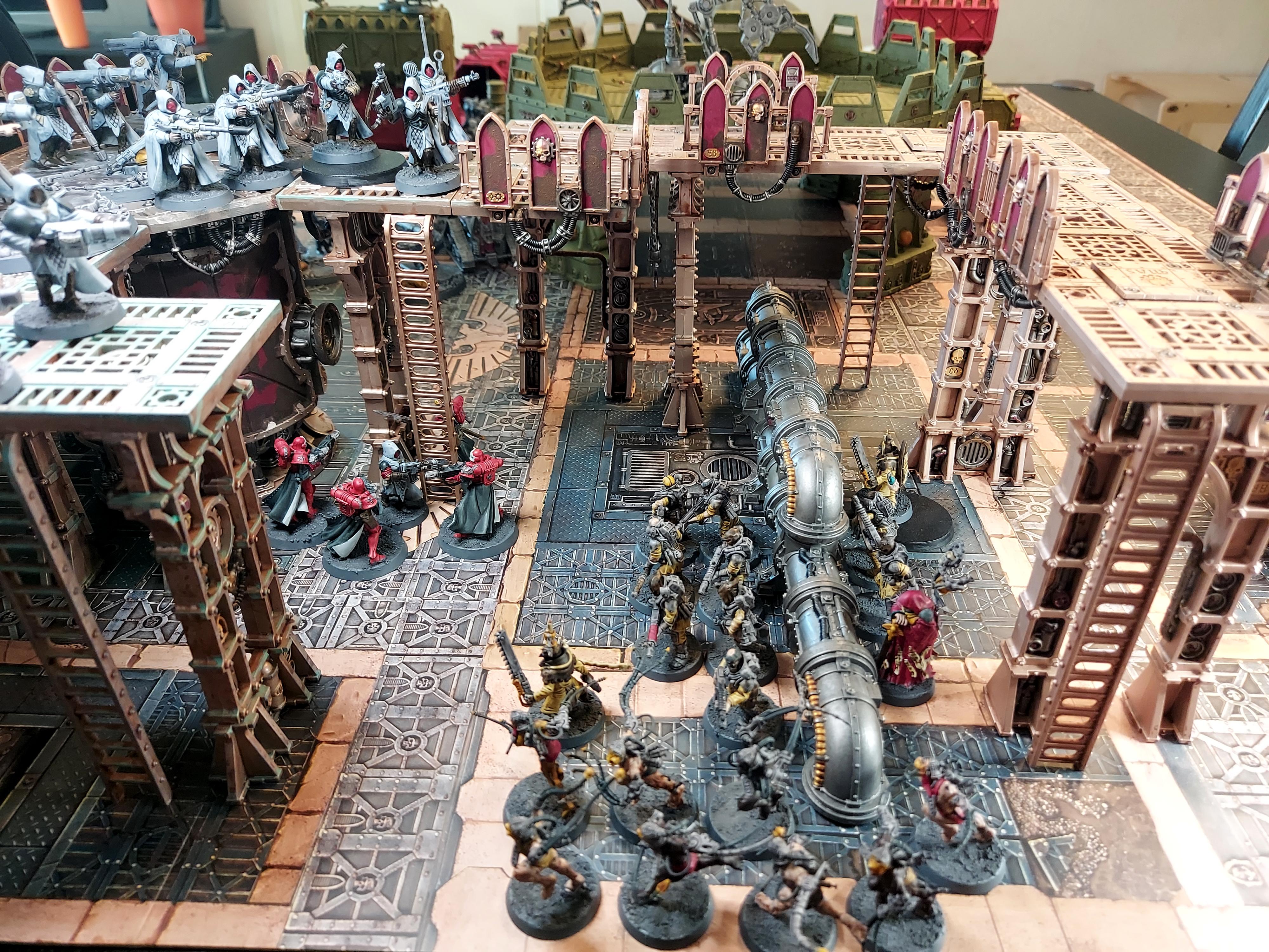 Astra Militarum, Frateris Militia, Sororitas, Warhammer 40,000