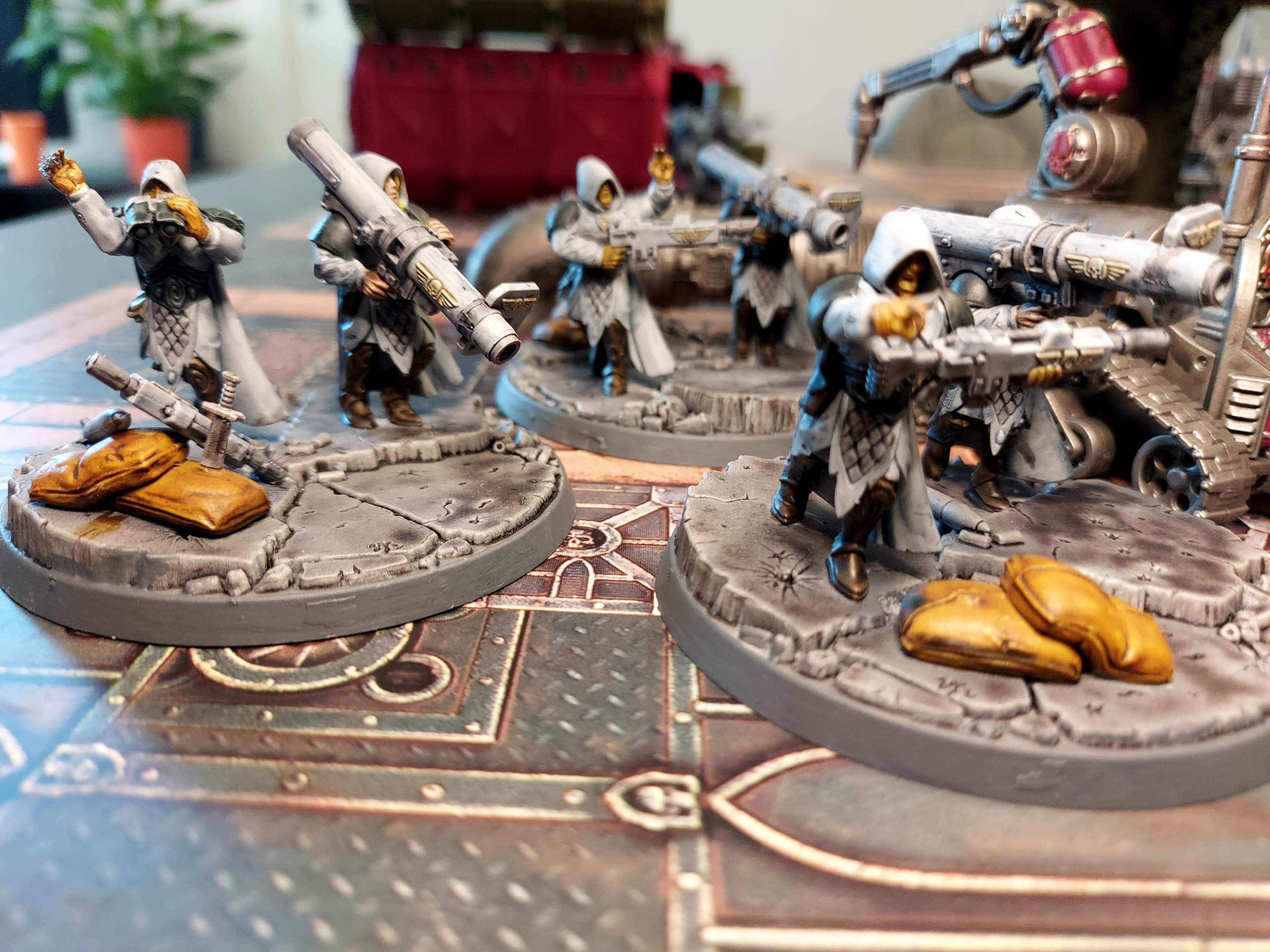 Astra Militarum, Frateris Militia, Sororitas, Warhammer 40,000