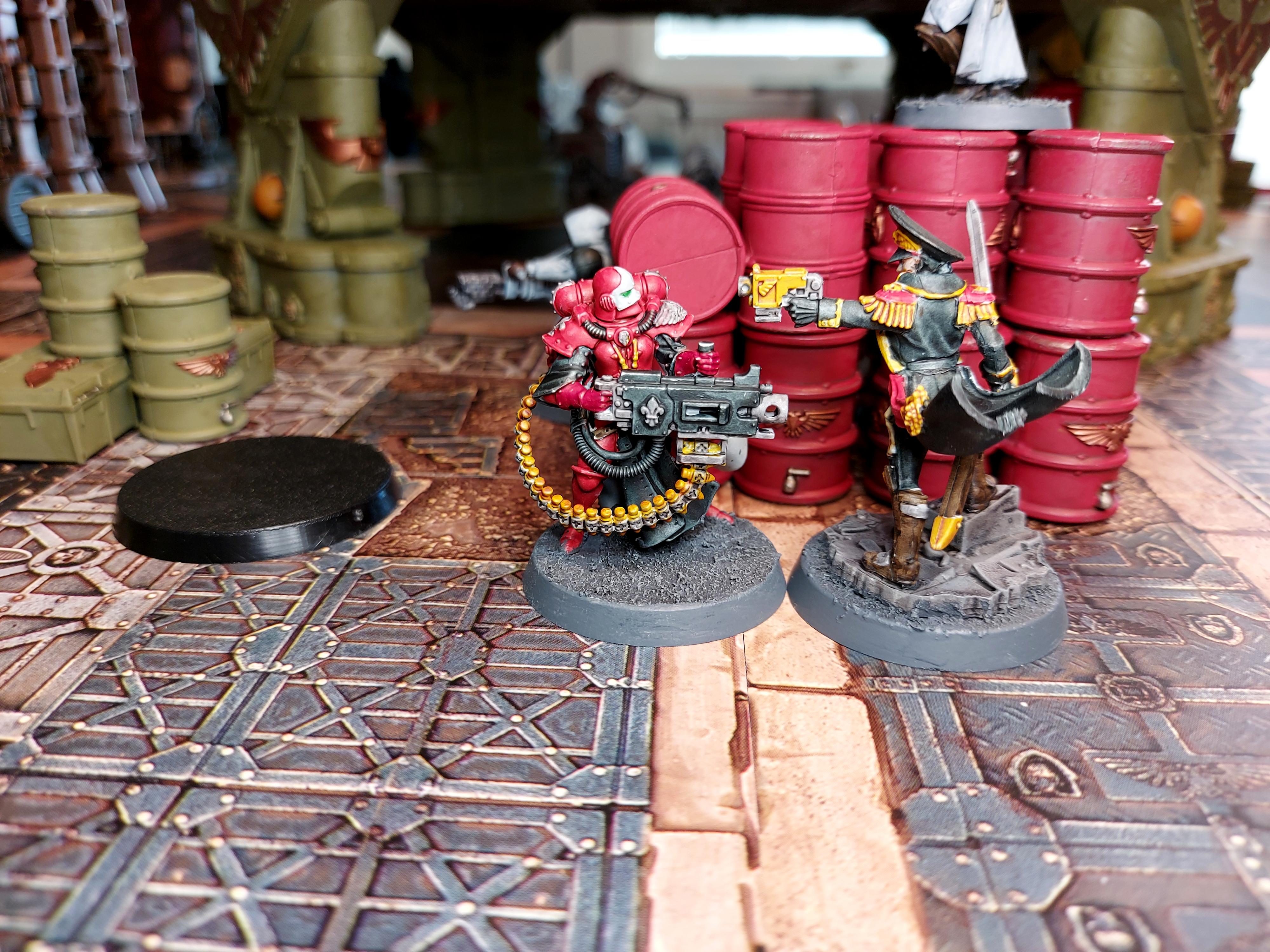 Astra Militarum, Frateris Militia, Sororitas, Warhammer 40,000