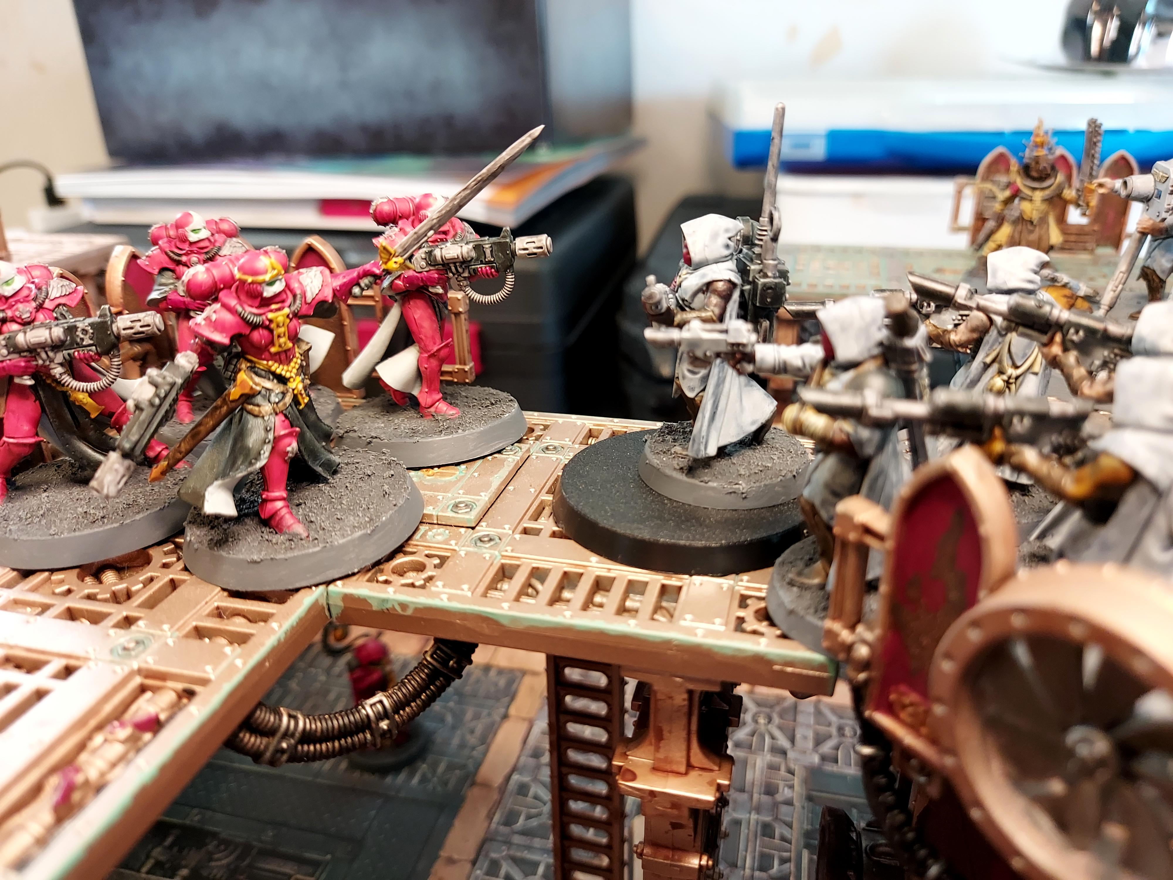 Astra Militarum, Frateris Militia, Sororitas, Warhammer 40,000