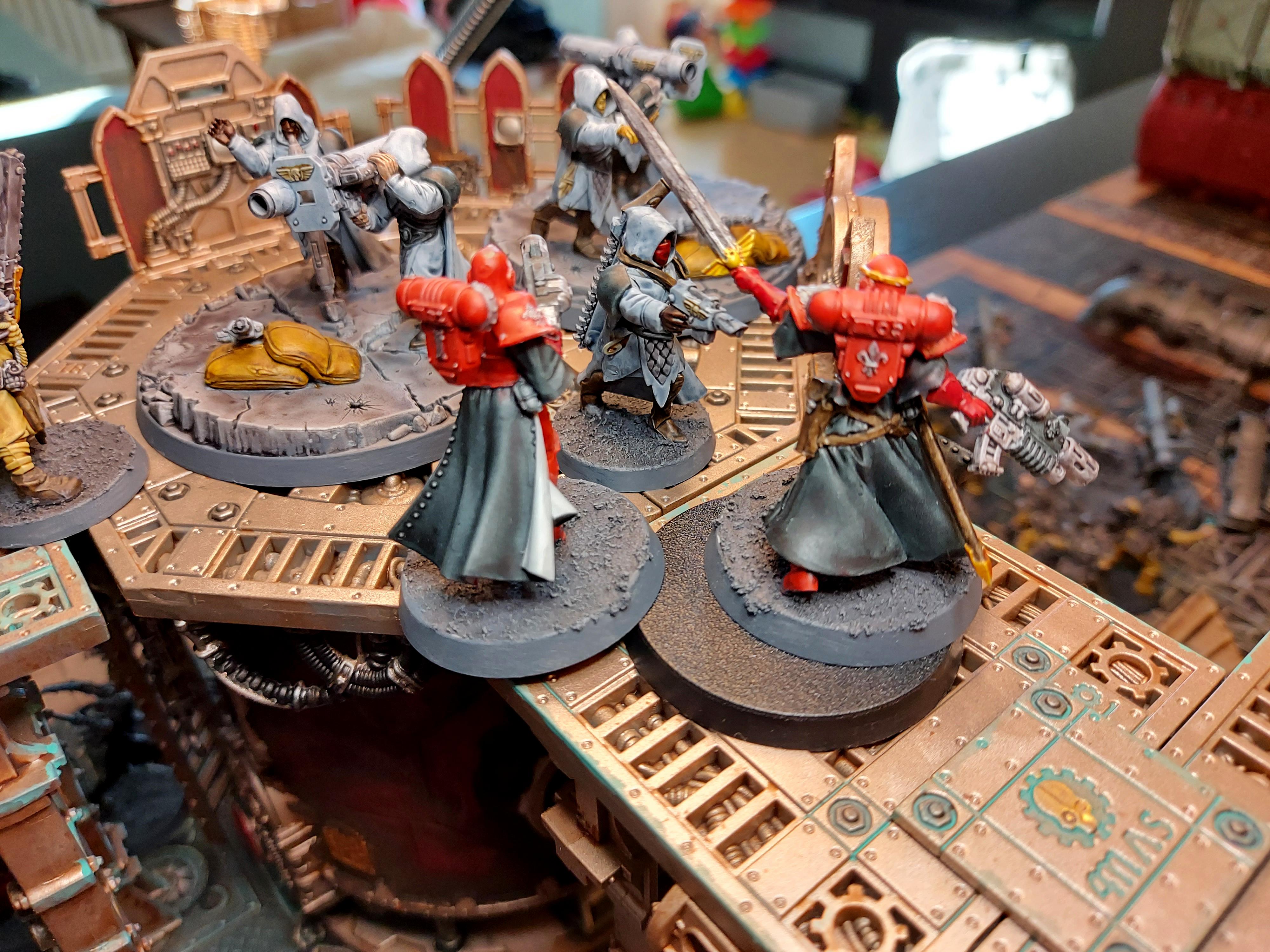 Astra Militarum, Frateris Militia, Sororitas, Warhammer 40,000