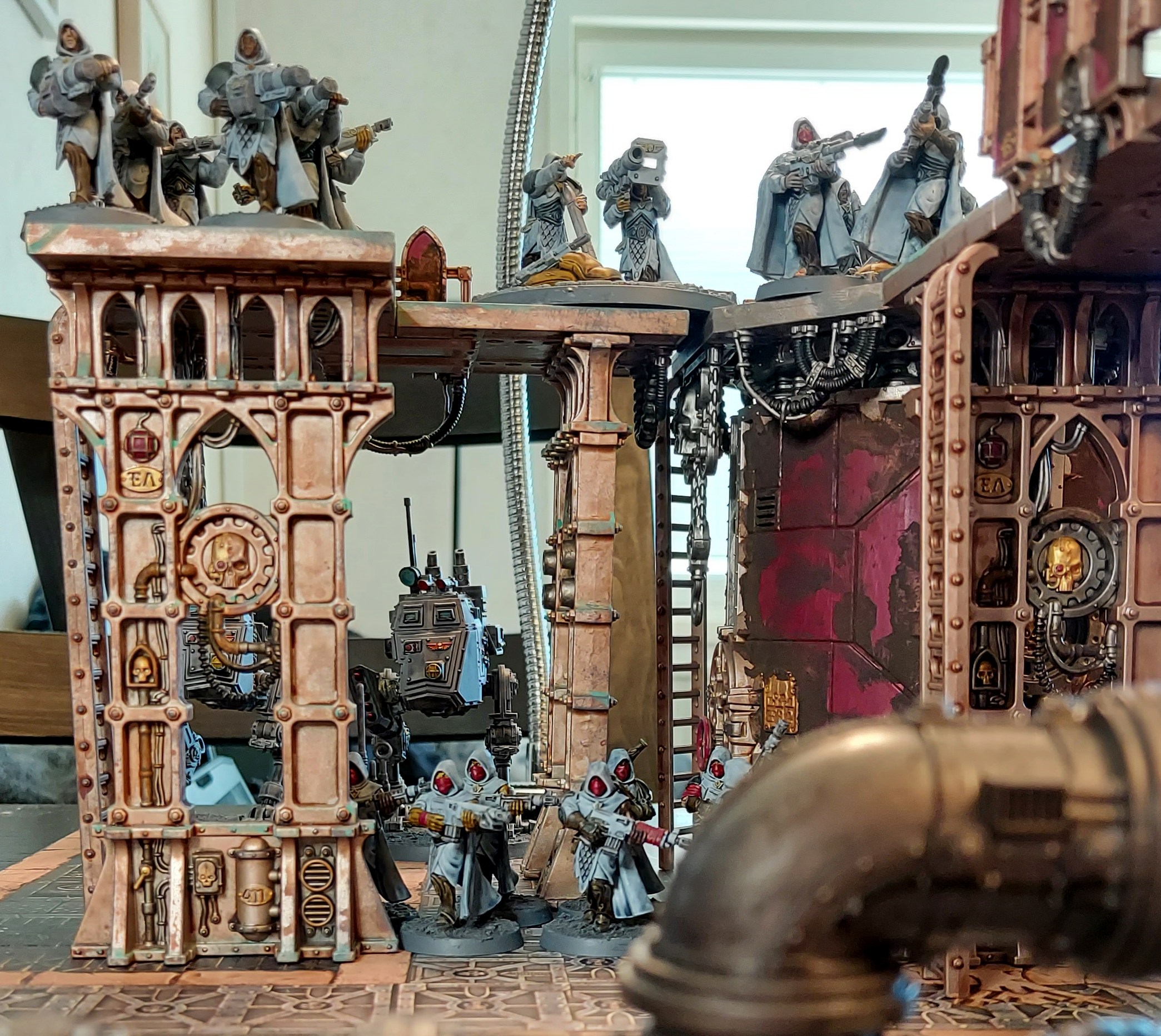 Astra Militarum, Frateris Militia, Sororitas, Warhammer 40,000