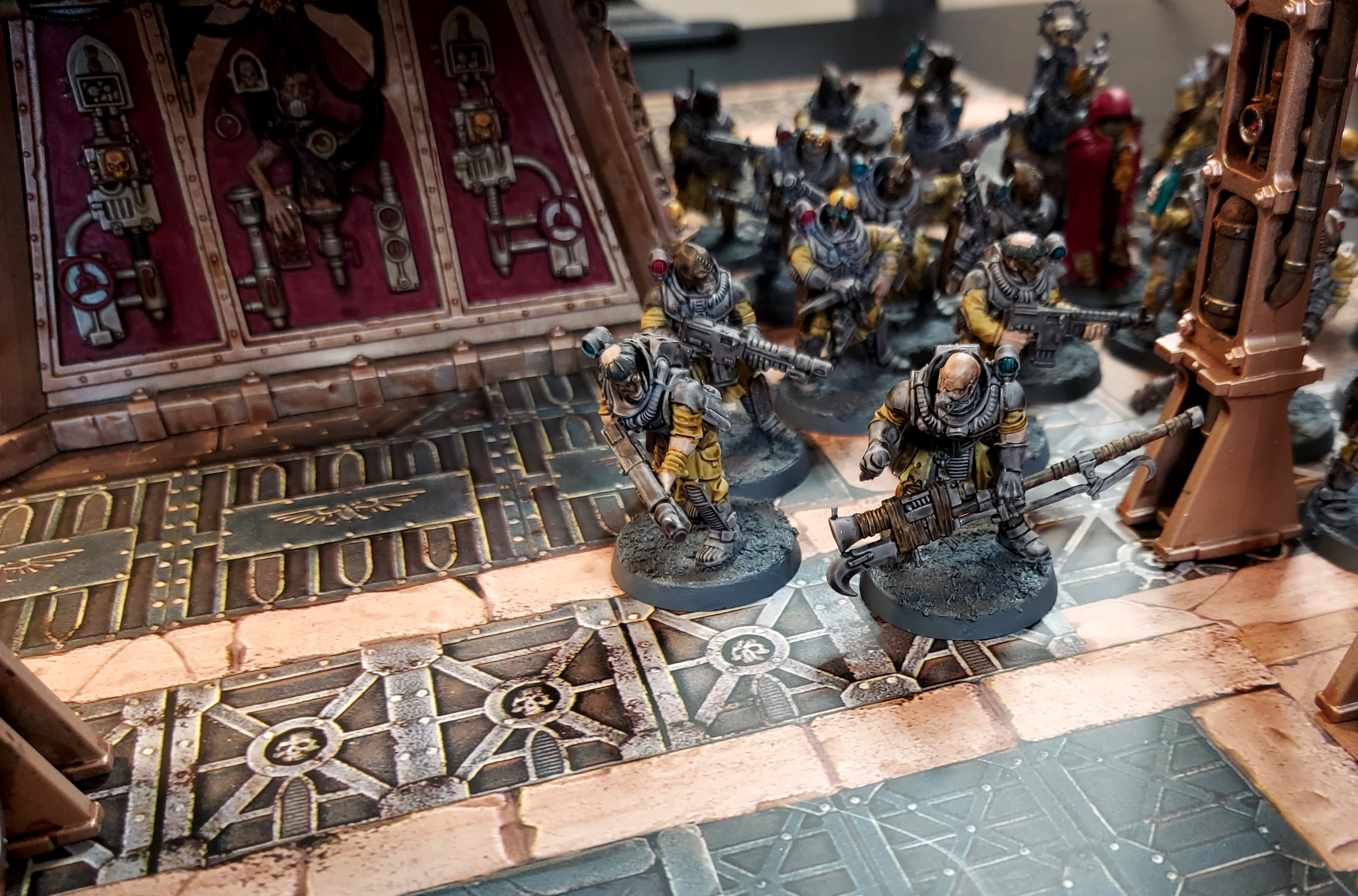 Astra Militarum, Frateris Militia, Sororitas, Warhammer 40,000