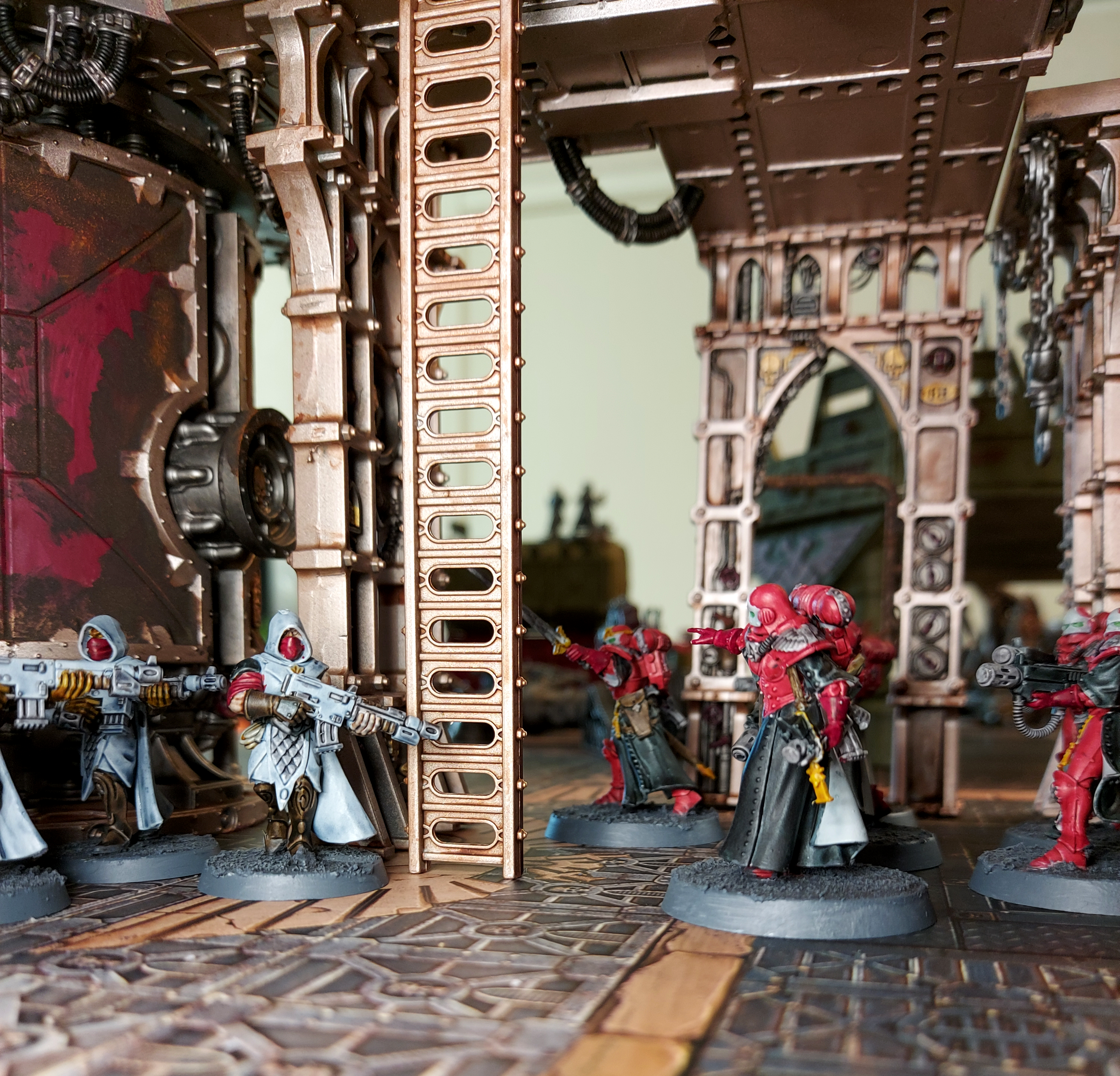 Astra Militarum, Frateris Militia, Sororitas, Warhammer 40,000