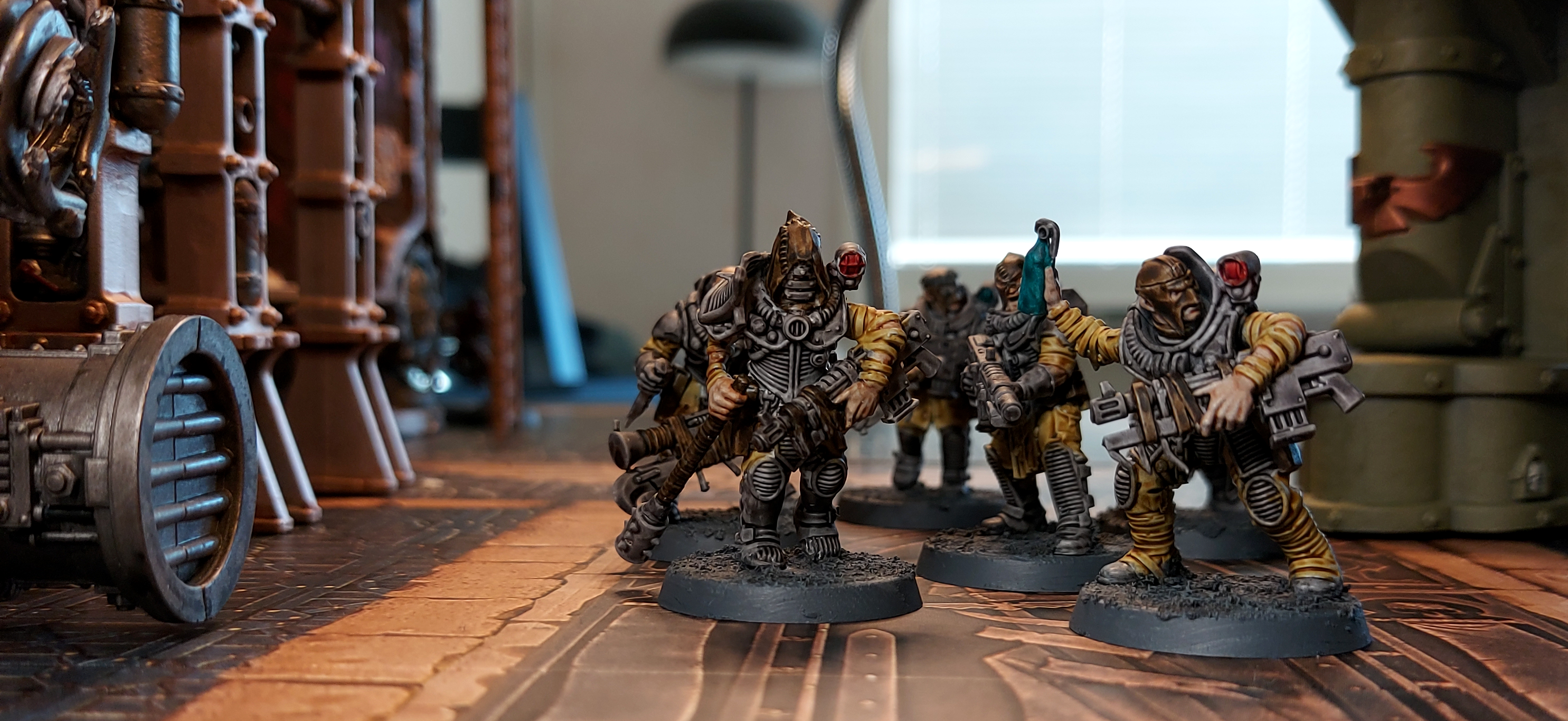 Astra Militarum, Frateris Militia, Sororitas, Warhammer 40,000