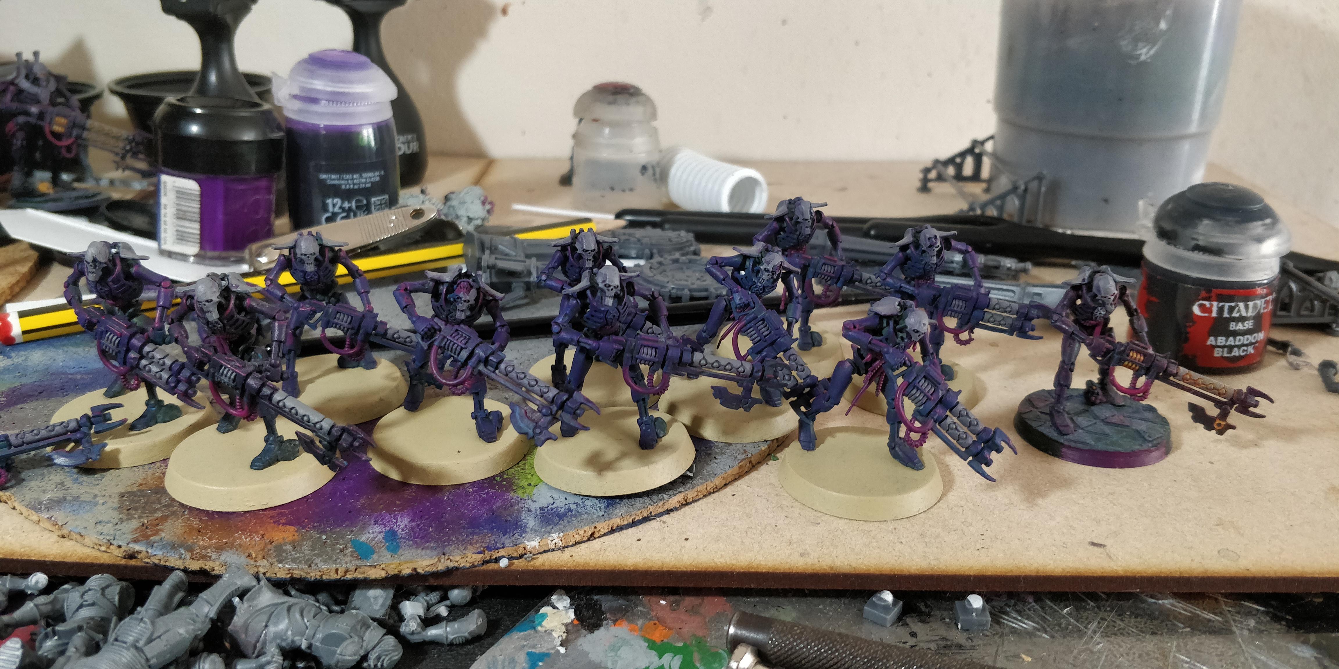 Blackstone, Necrons, Warriors