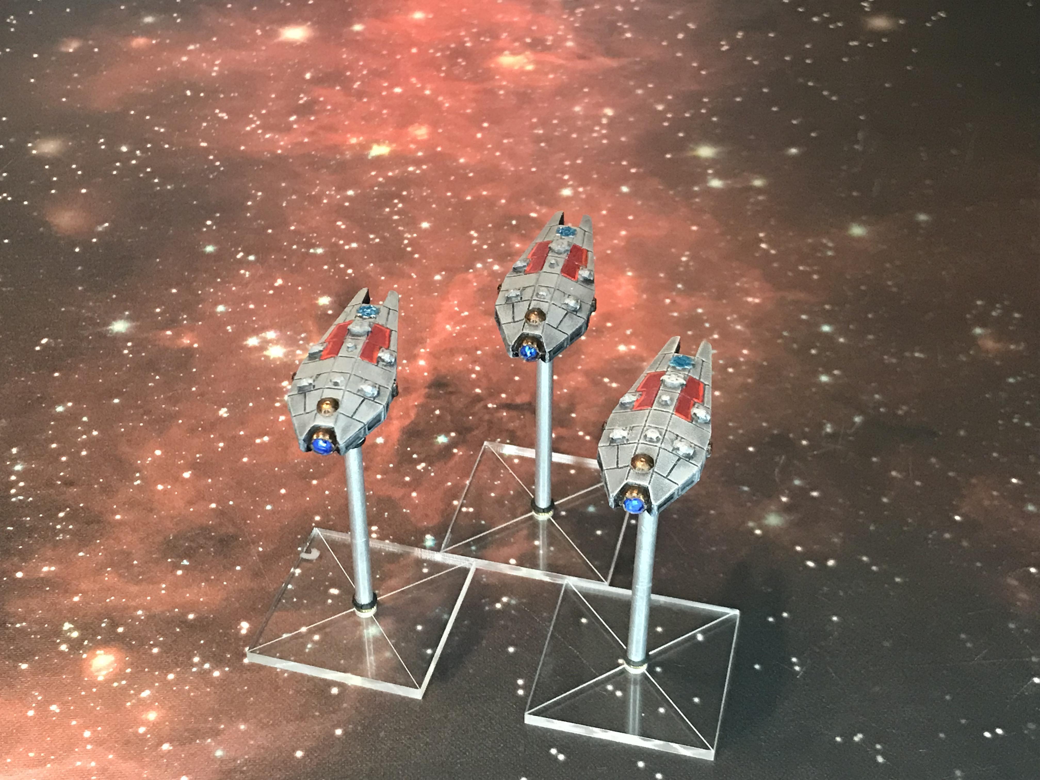Space Ship, Starship