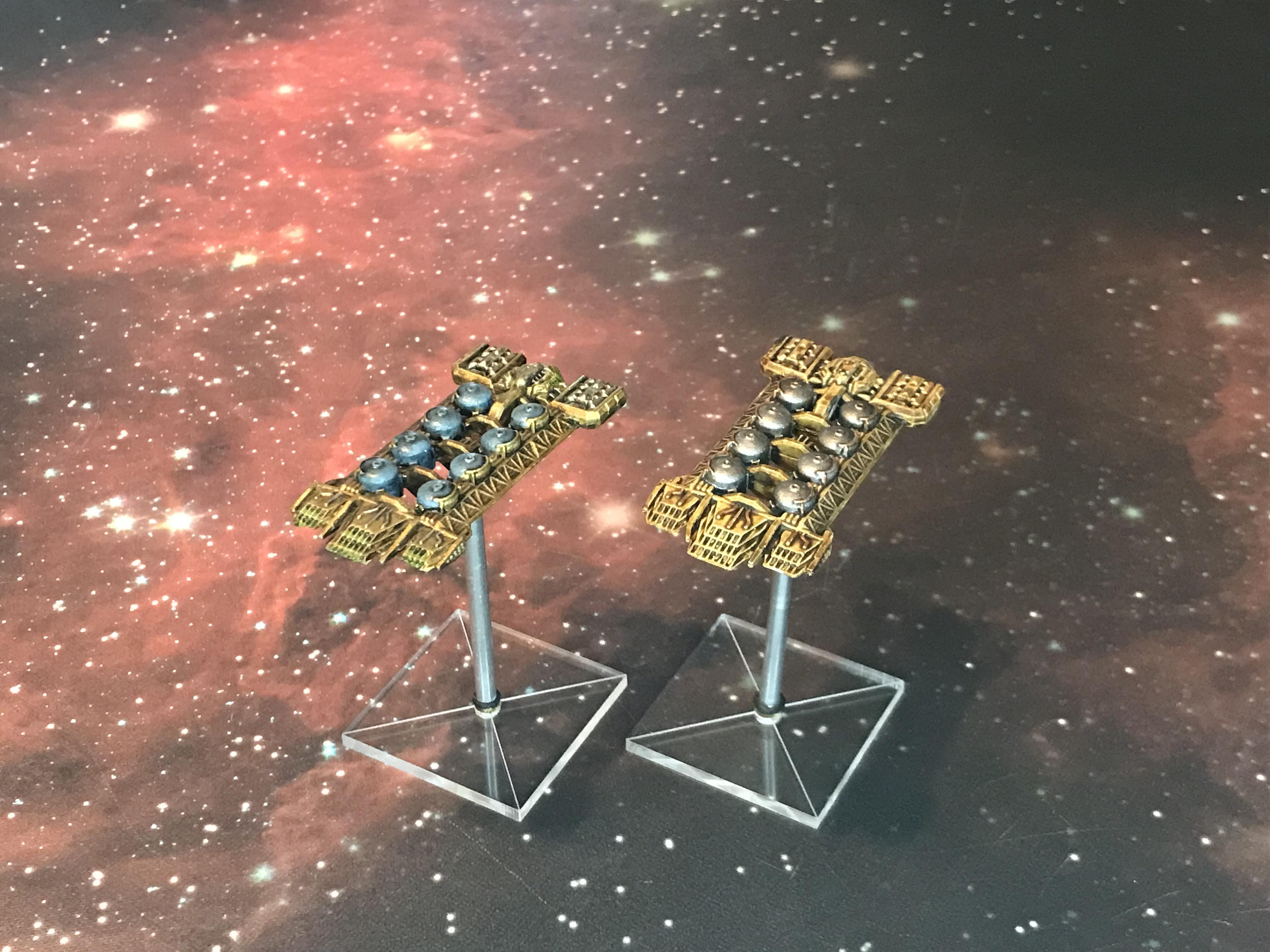 Space Ship, Tanker, Transport
