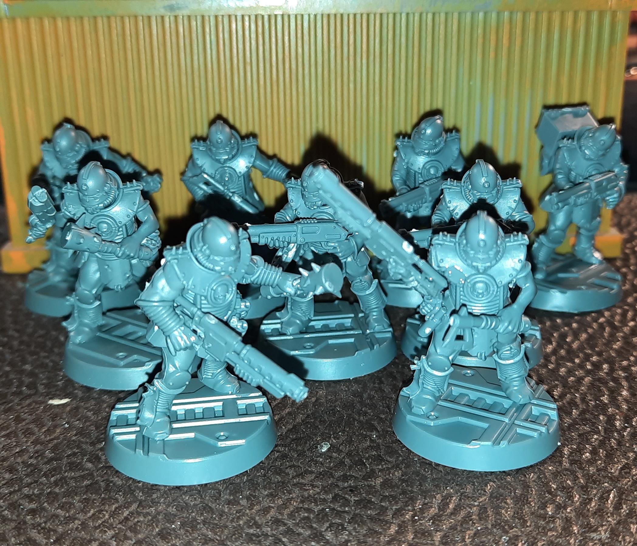 Adeptus Arbites, Hive Scum, Necromunda, Outcast