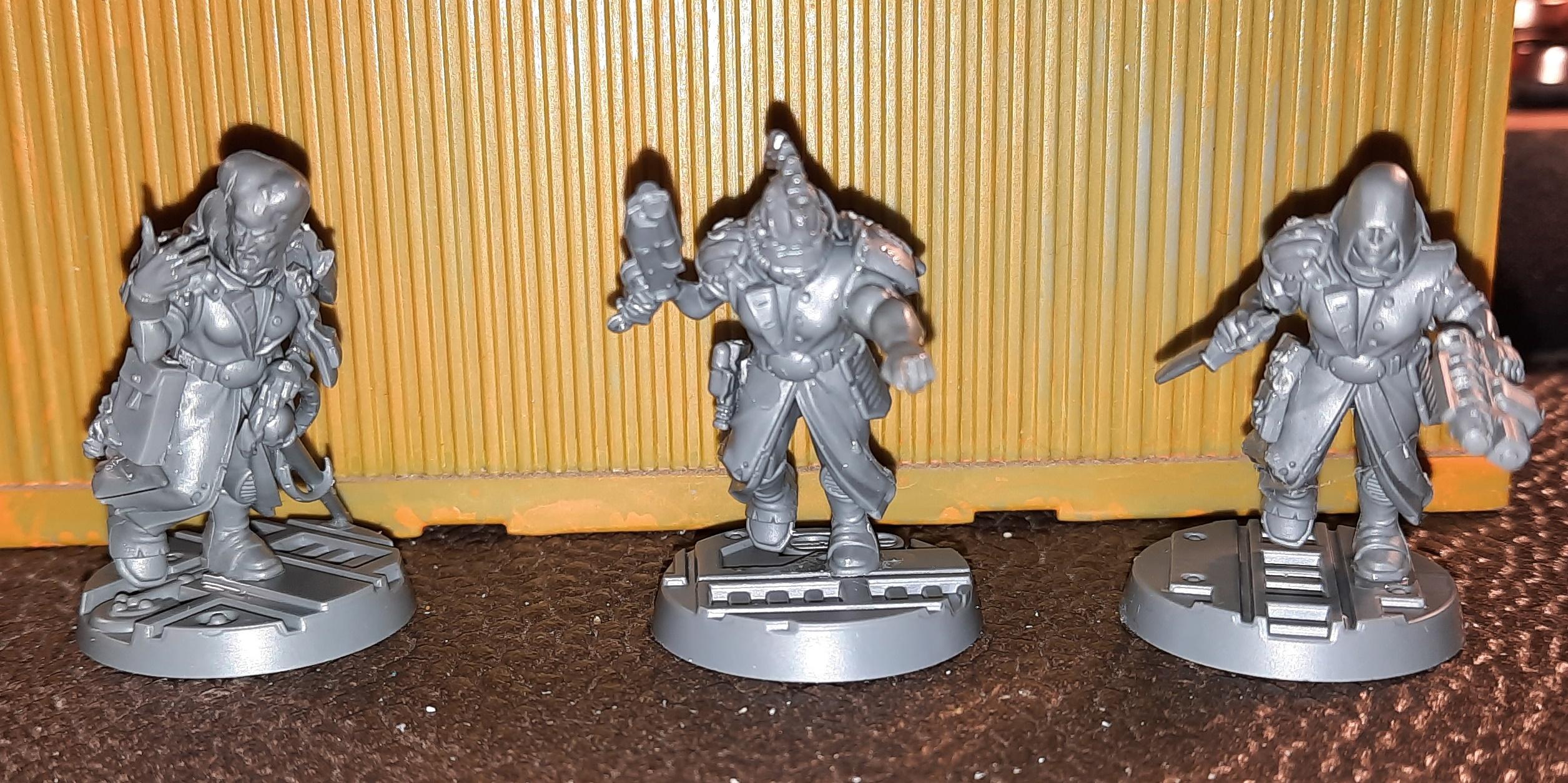 Adeptus Arbites, Assassin, Callidus, Hive Scum, Necromunda, Outcast, Psi Judge, Psyker