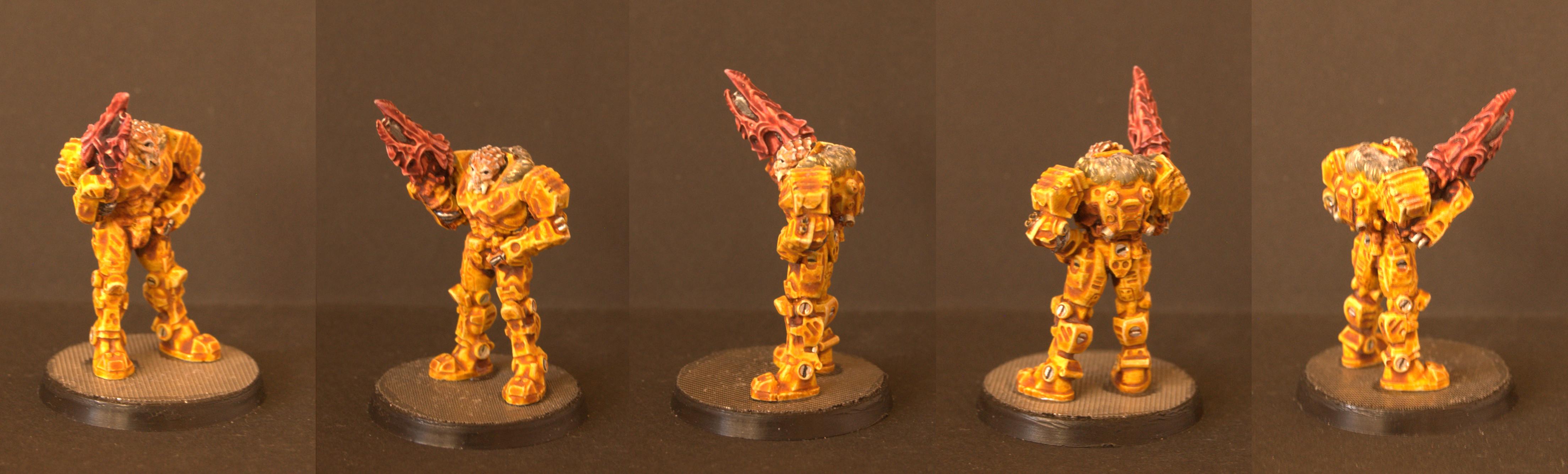 Deadzone, Infantry, Mantic, Special Character