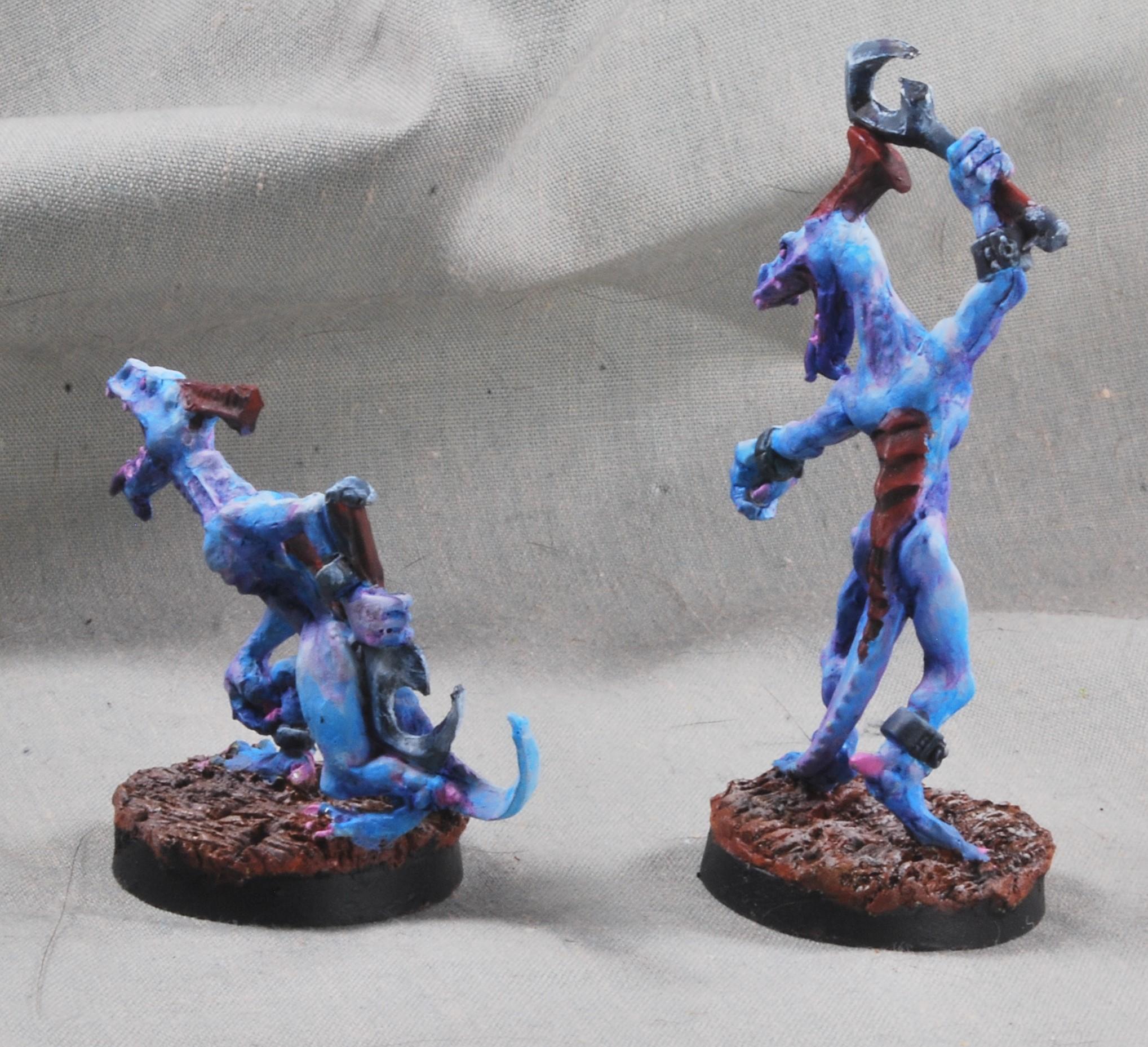 Cronopia, Excelsior Entertainment, Lizard, Lizardmen, Metal, Stygians, Target Games, The Starved