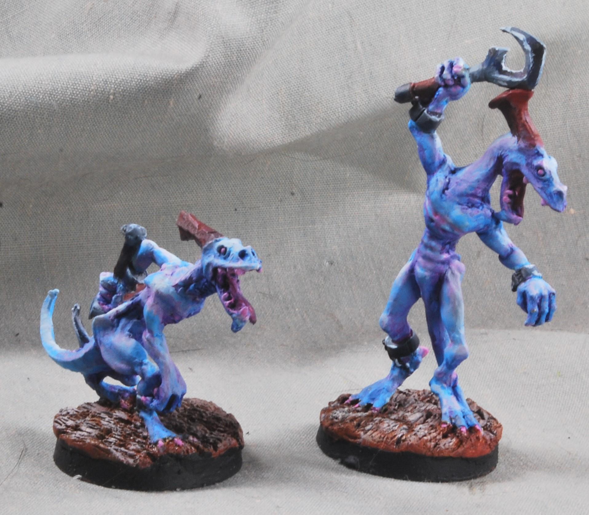 Cronopia, Excelsior Entertainment, Lizard, Lizardmen, Metal, Stygians, Target Games, The Starved