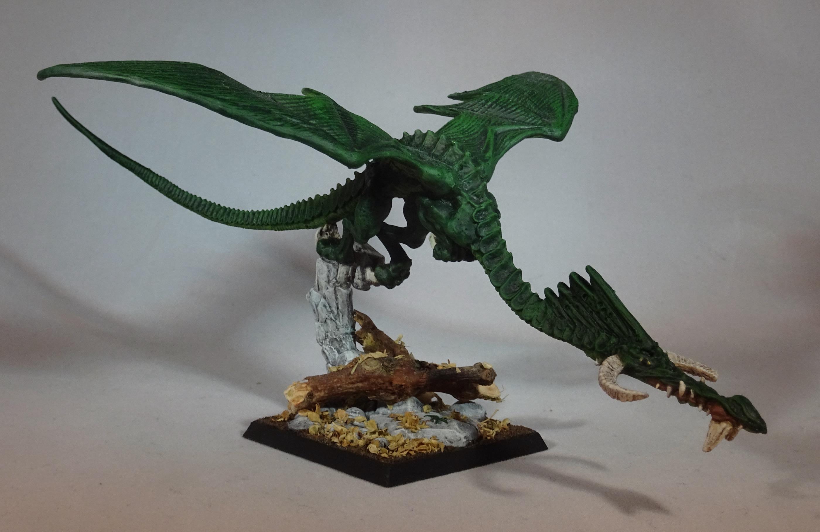 Citadel Drag7 Dragon Masters, Dragon, Oldhammer