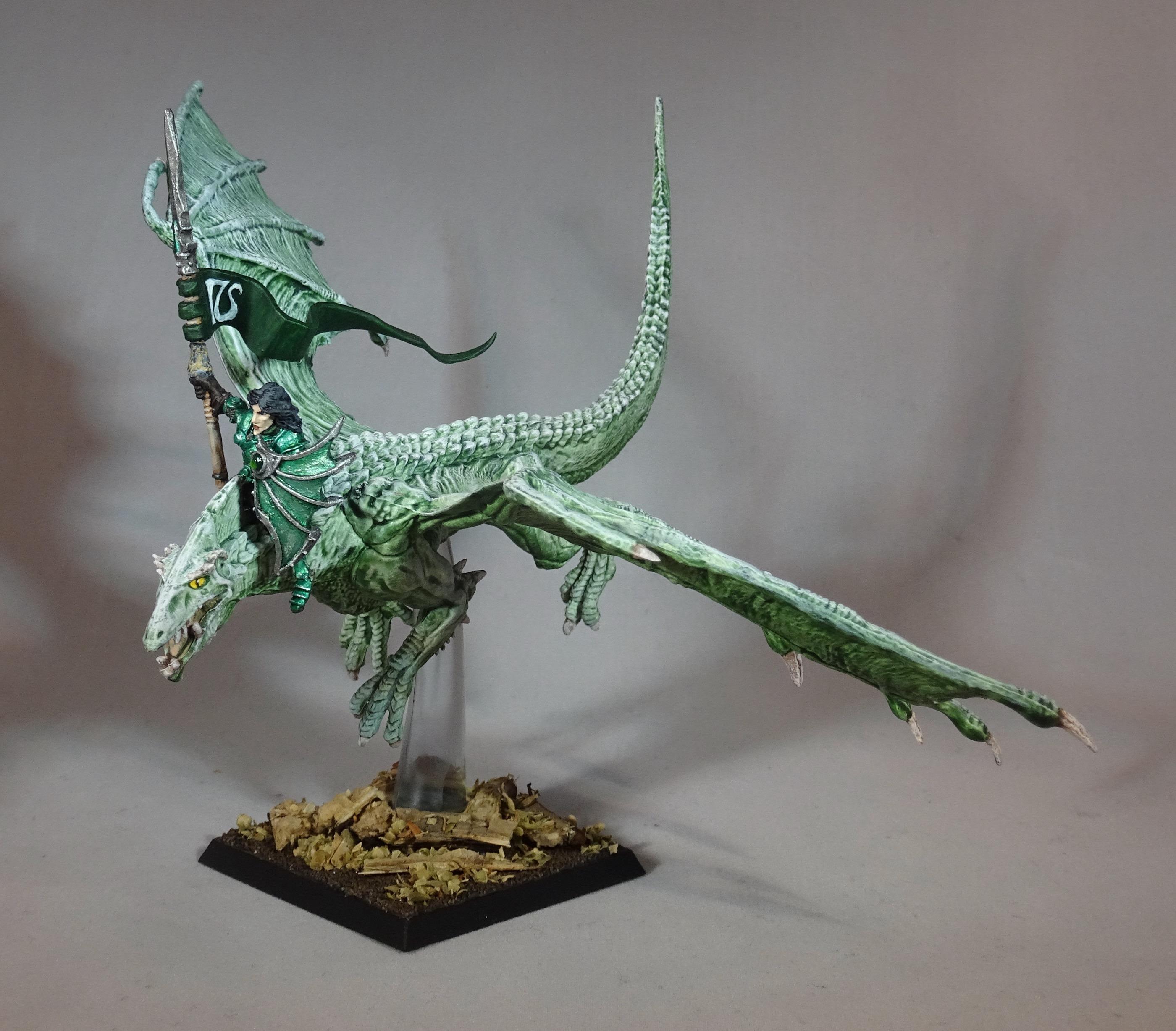 Citadel Drag7 Dragon Masters, Dragon, Elves, Nolzur's Young White ...