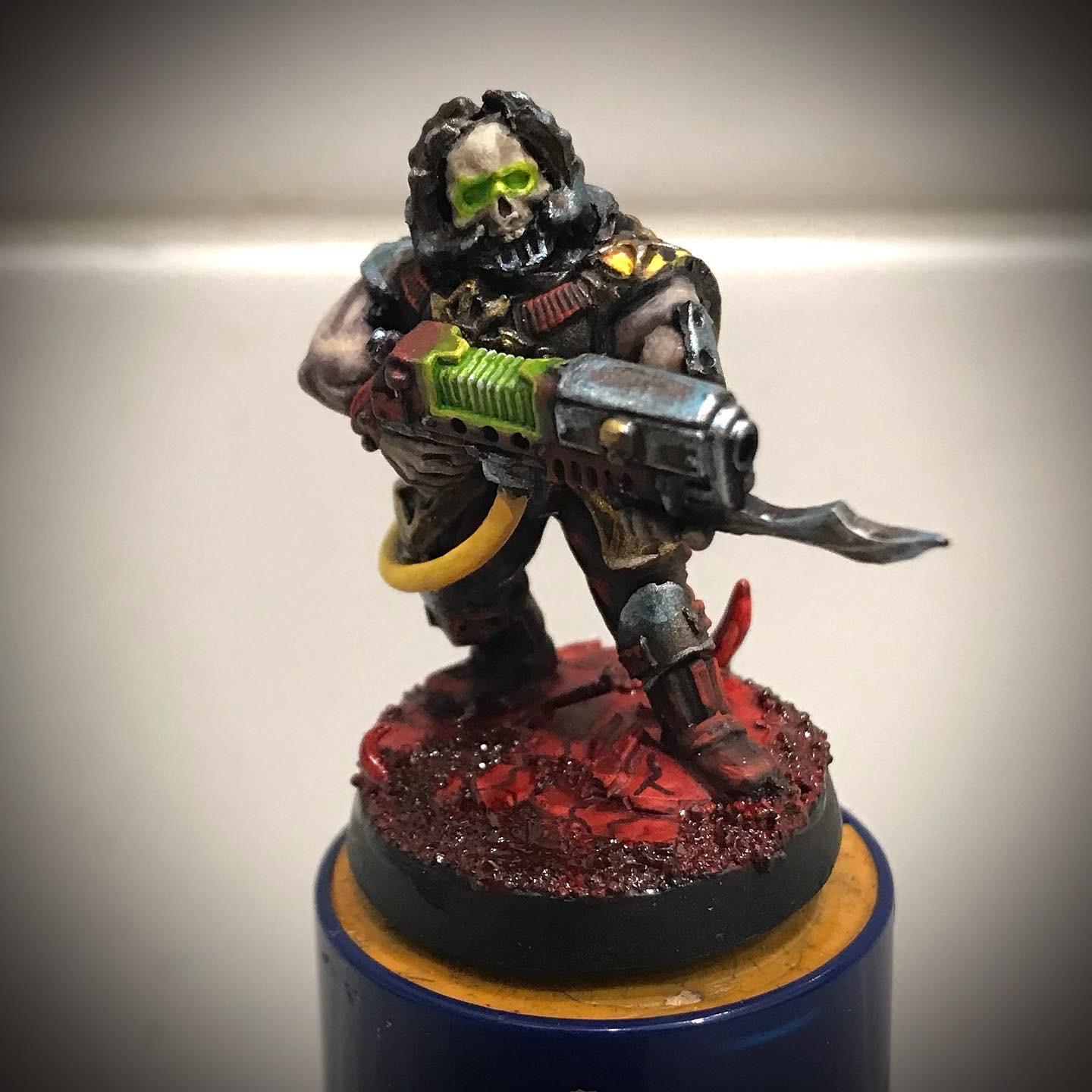Corrupted, Fire Team, Kill Team, Tempestus Scions, Traitor Guard, Work In Progress