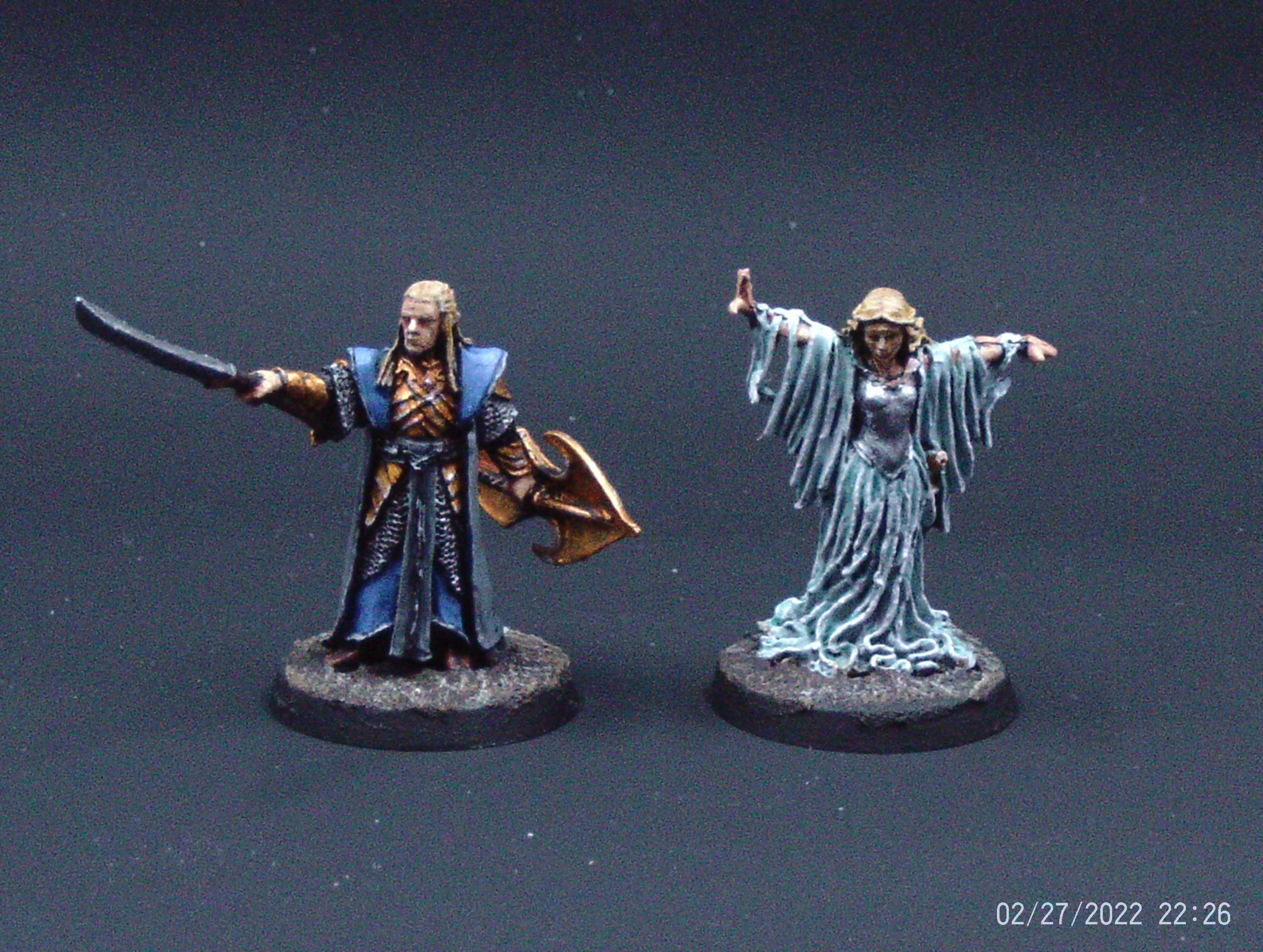 Bow, Earth, Elves, Lord, Lorien, Middle, Rings, Sorceress, Tolkien, Warriors