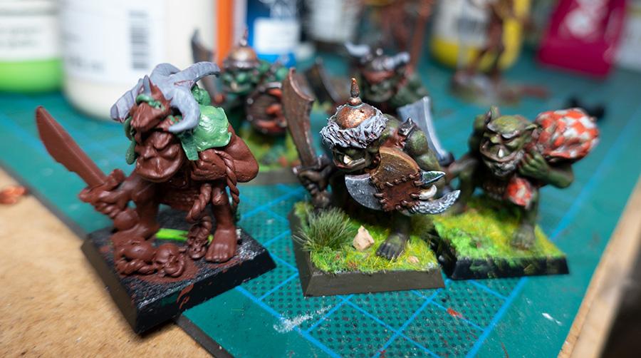 Fantasy Regiments Orcs WIP