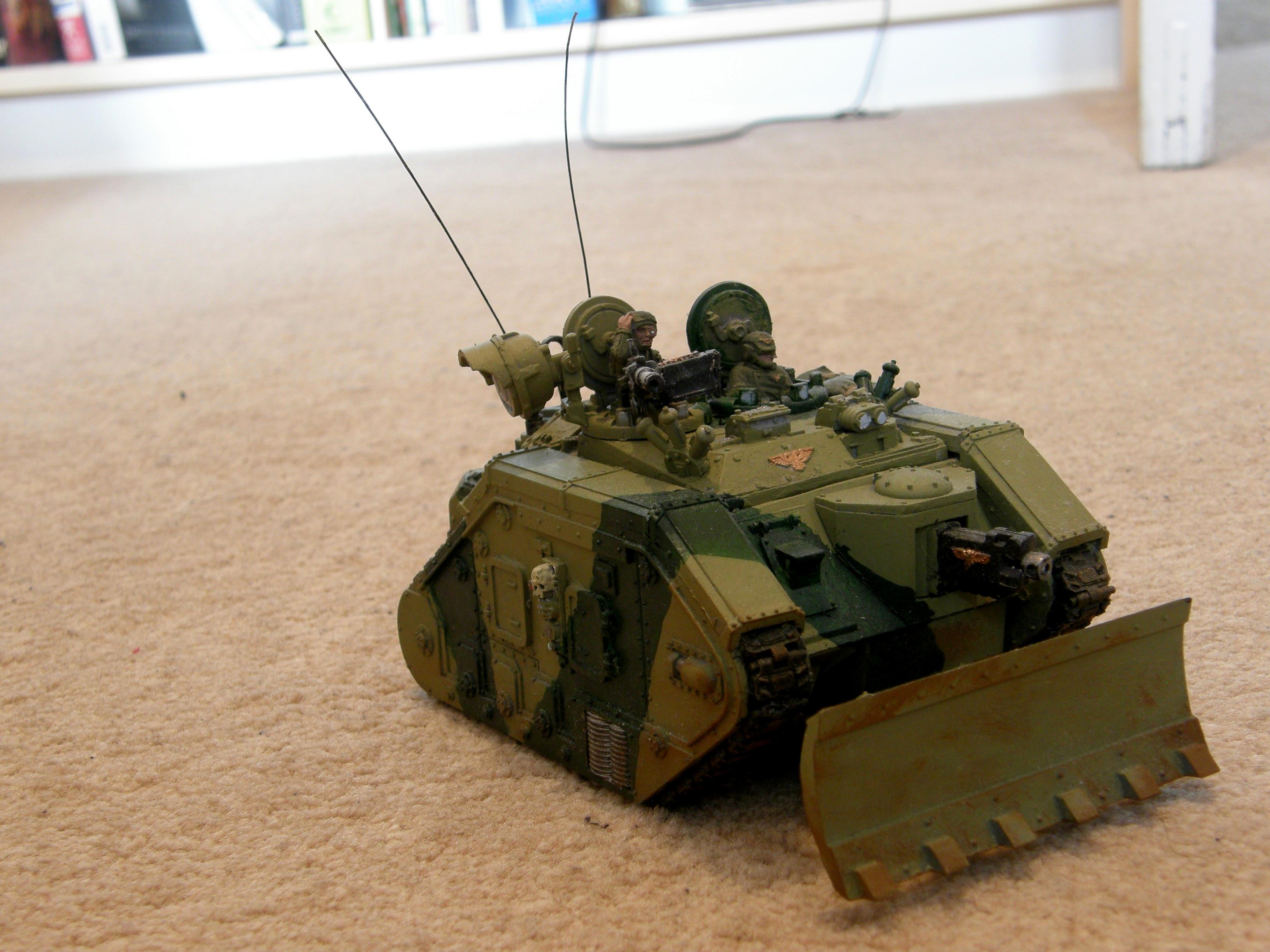 Astra Militarum, Conversion, Imperial Guard, Leman Russ