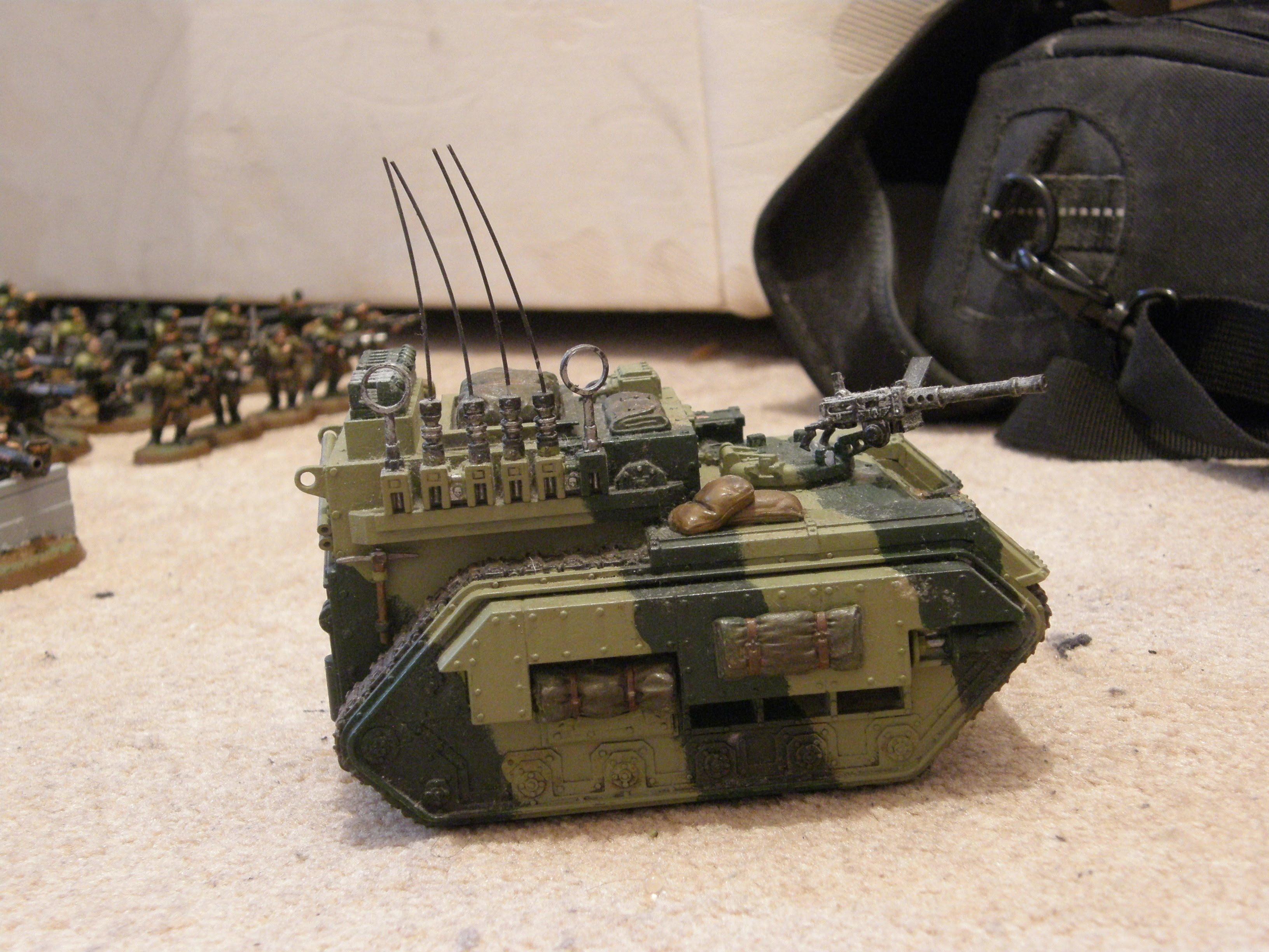 Antenna, Ariel, Astra Militarum, Chimera, Command, Communications, Conversion, Imperial Guard