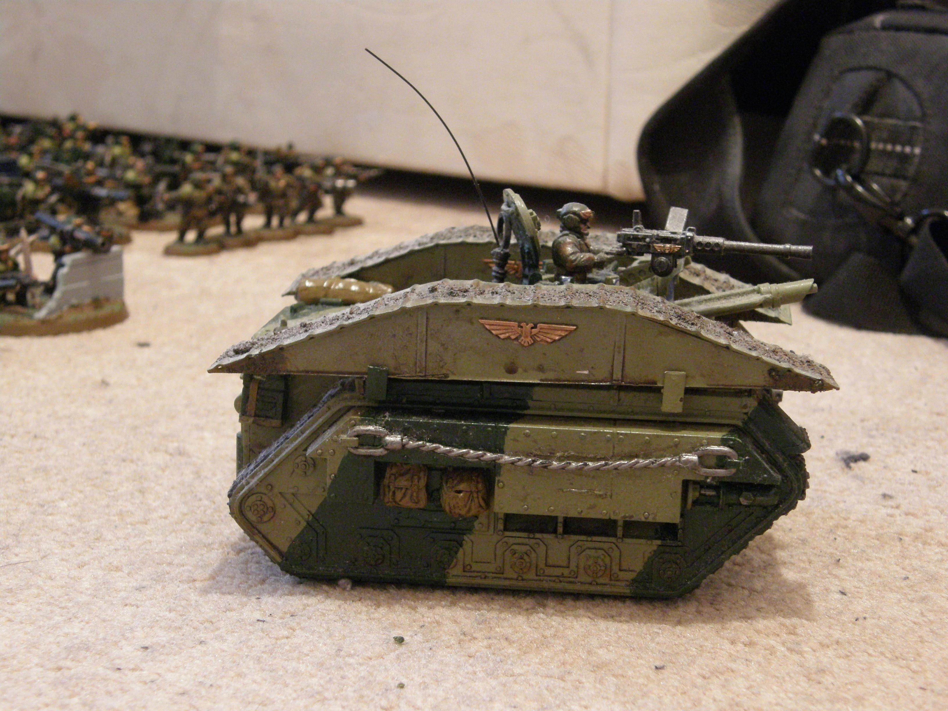 Astra Militarum, Chimera, Conversion, Imperial Guard