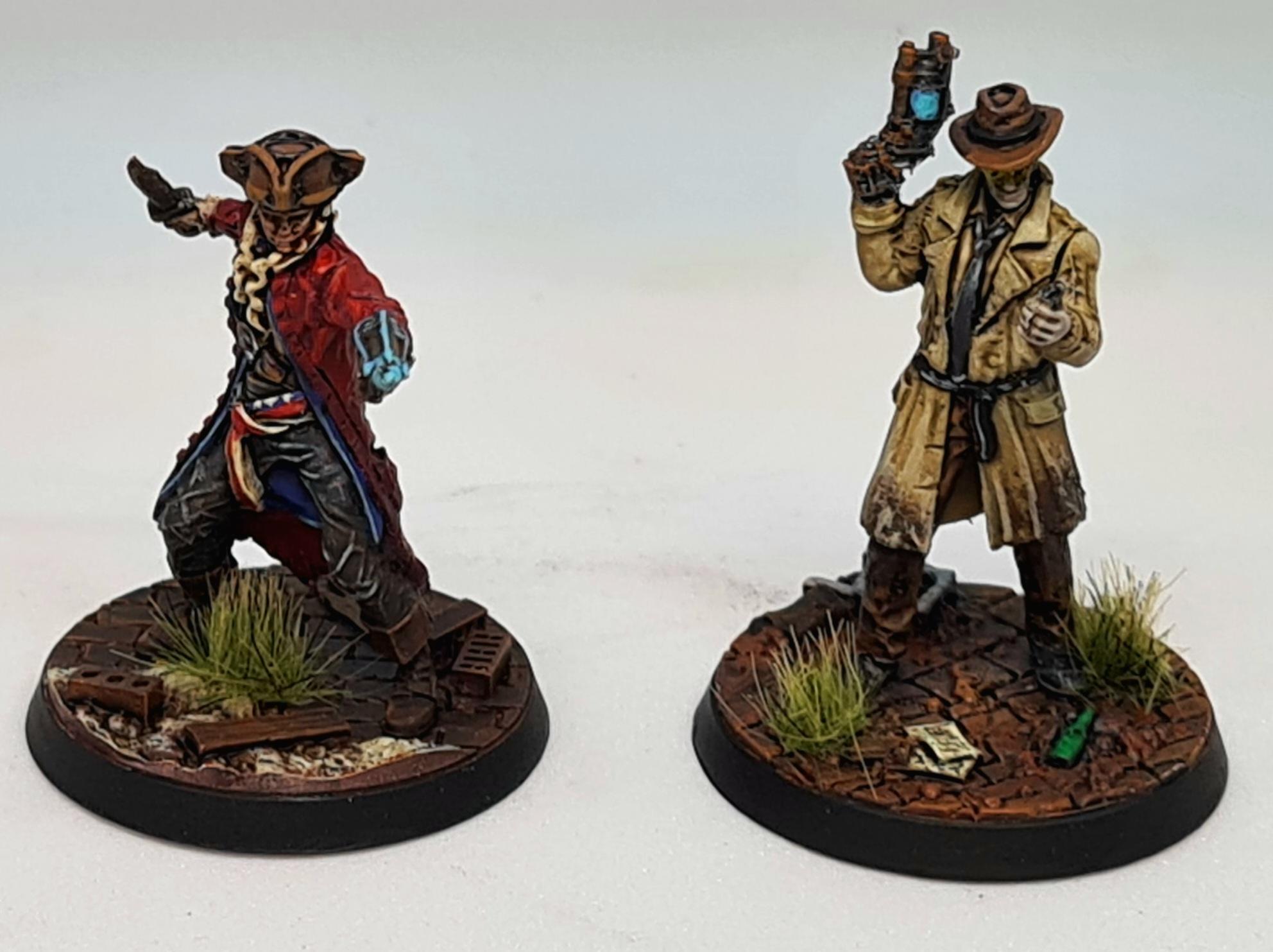 Fallout, Hancock, Nick Valentine