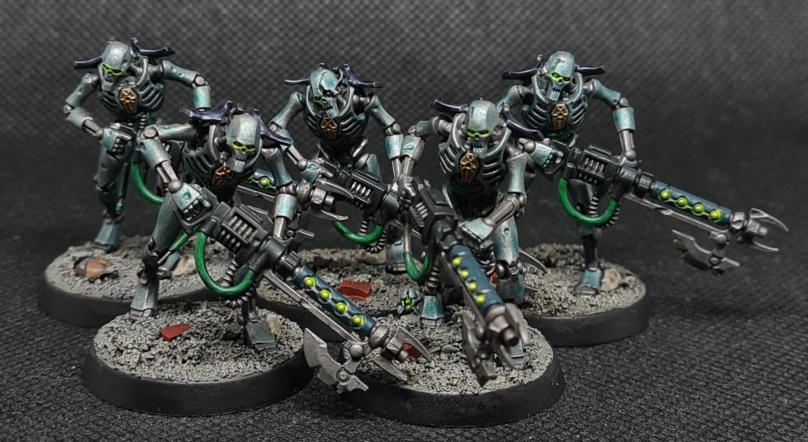 Necrons, Warriors - Group 4