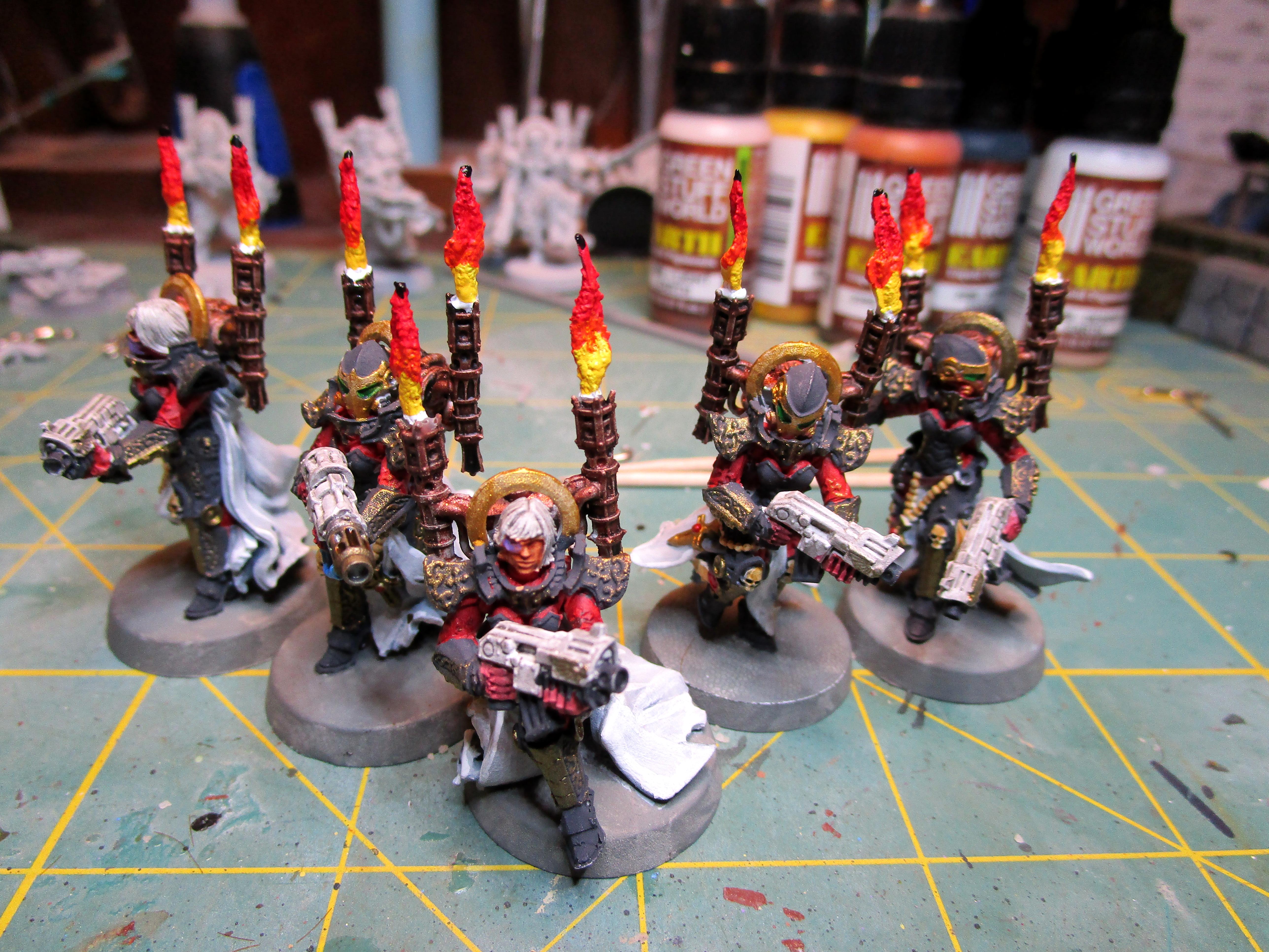 Battle, Infantry, Of, Sisters Of Battle