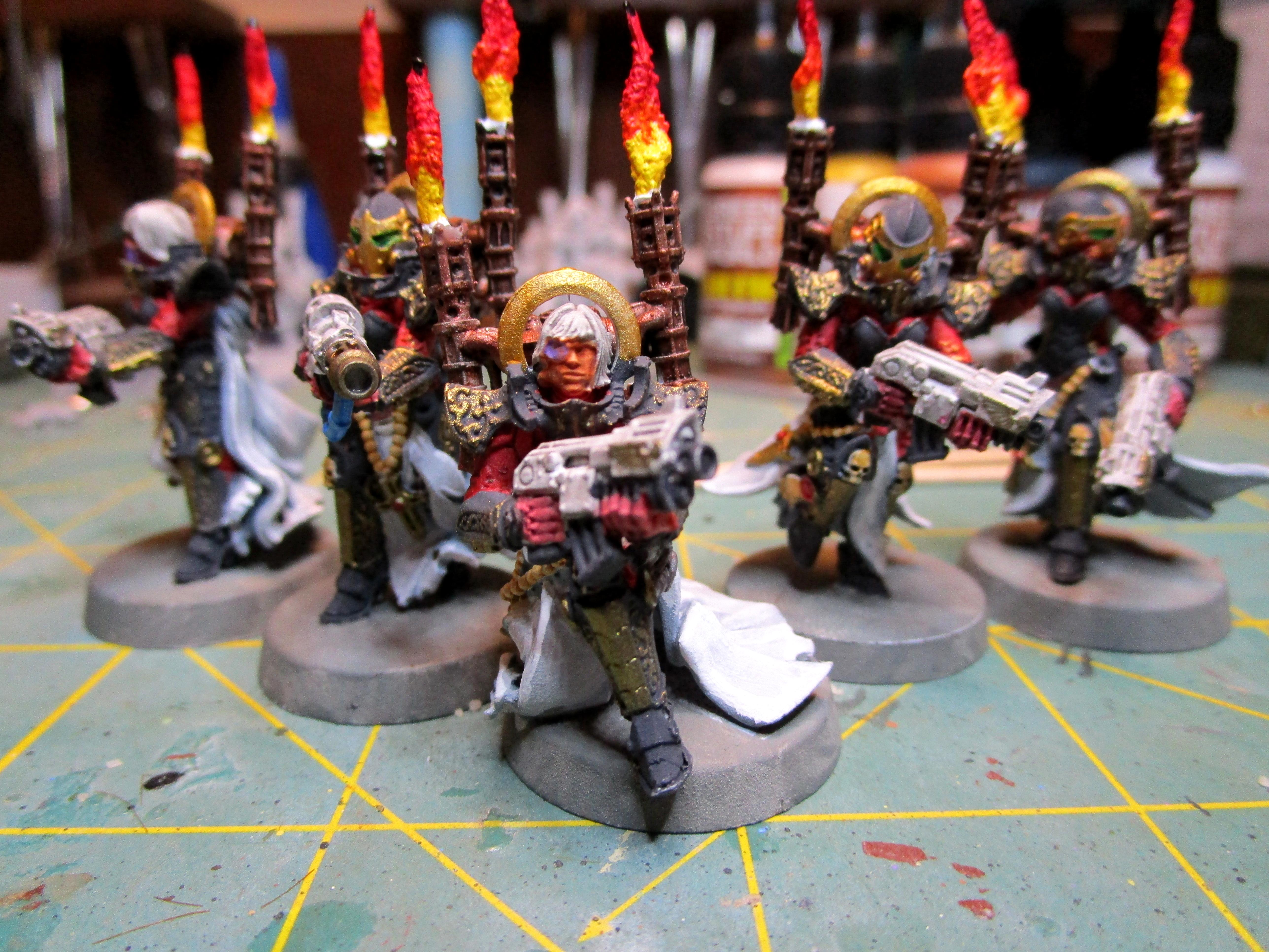 Battle, Infantry, Of, Sisters Of Battle