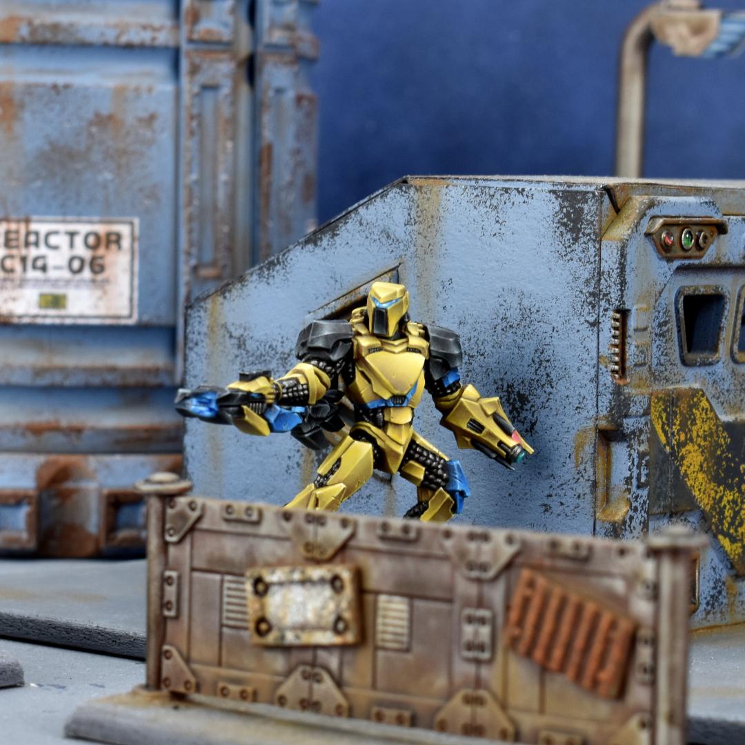 Battlesuit, Maelstrom's Edge, Medge, Remnant