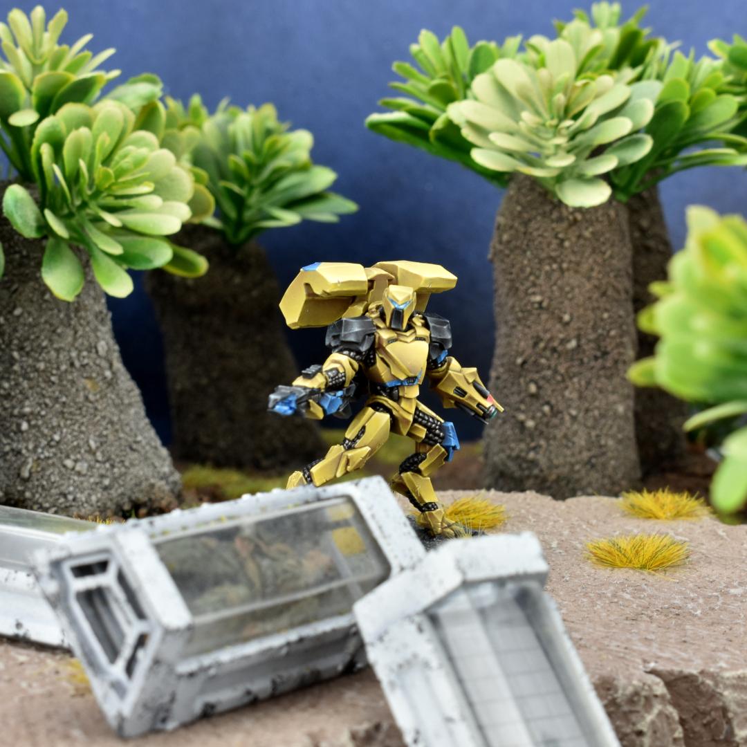 Battlesuit, Maelstrom's Edge, Medge, Remnant
