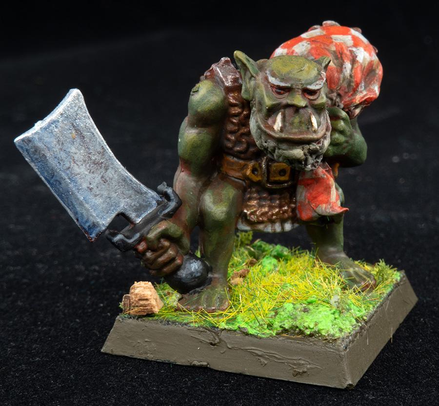 Oldhammer, Orcs, Warhammer Fantasy - Dakka Painting Challenge February ...