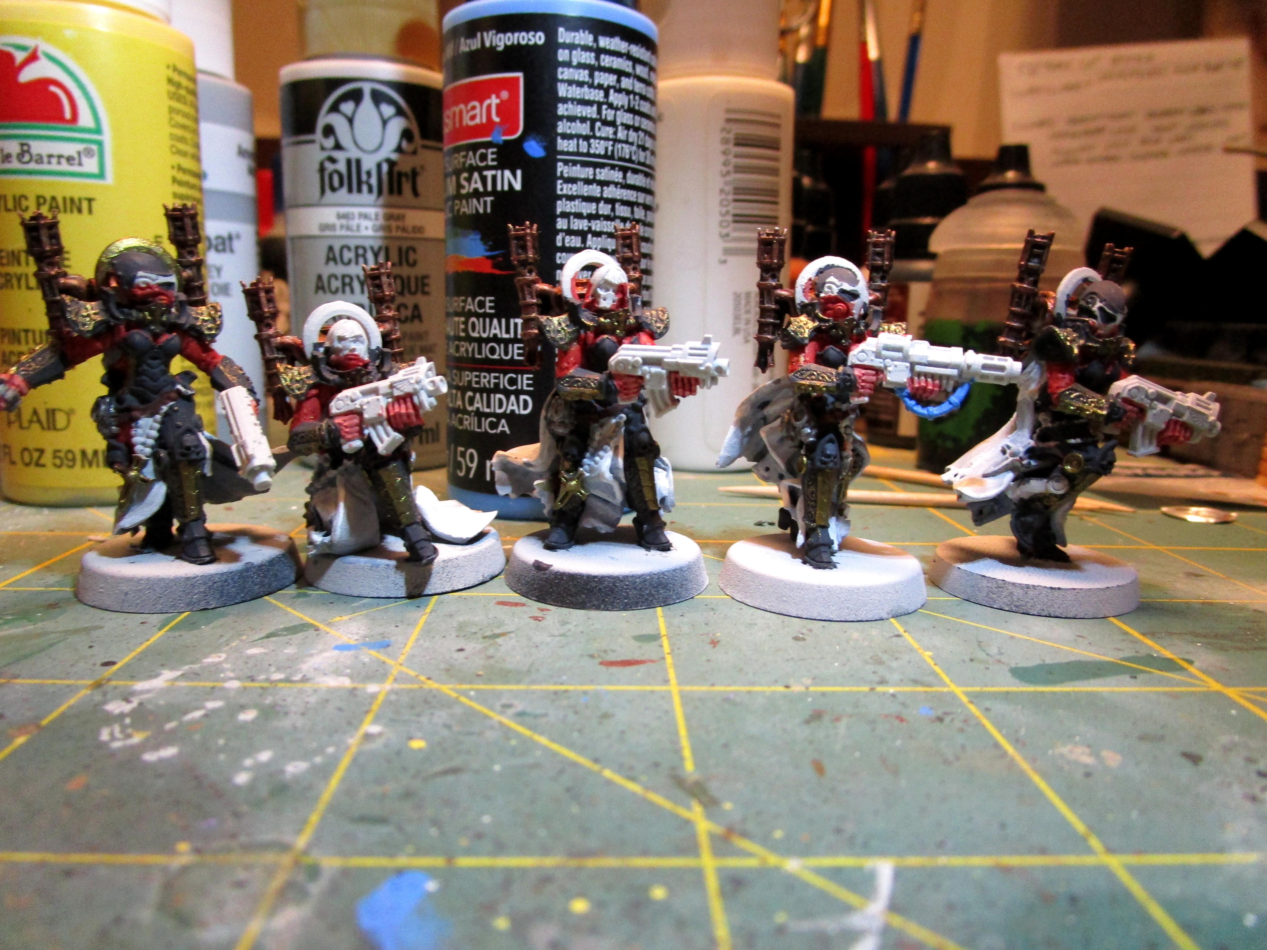 Battle, Infantry, Of, Sisters Of Battle