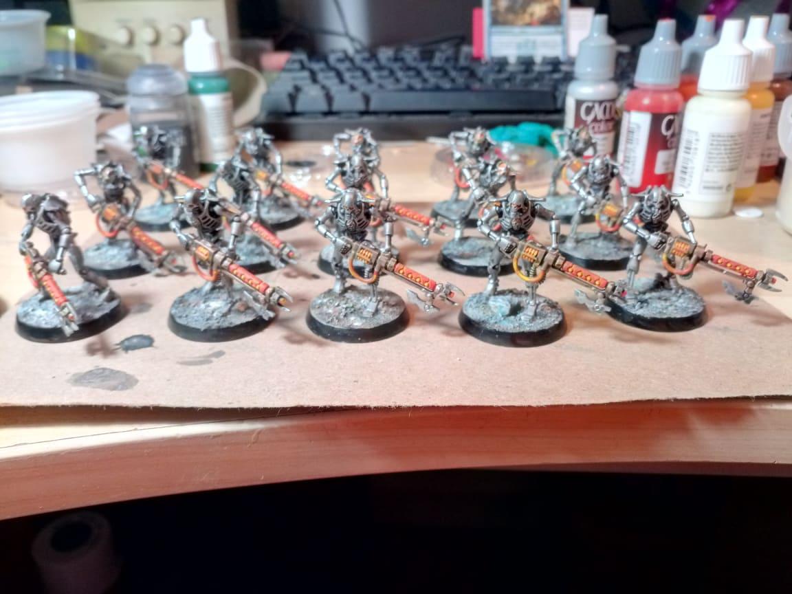 Base, Necrons, Warriors