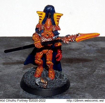 Eldar, Oldhammer, Warhammer 40,000