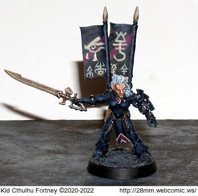 Eldar, Oldhammer, Warhammer 40,000